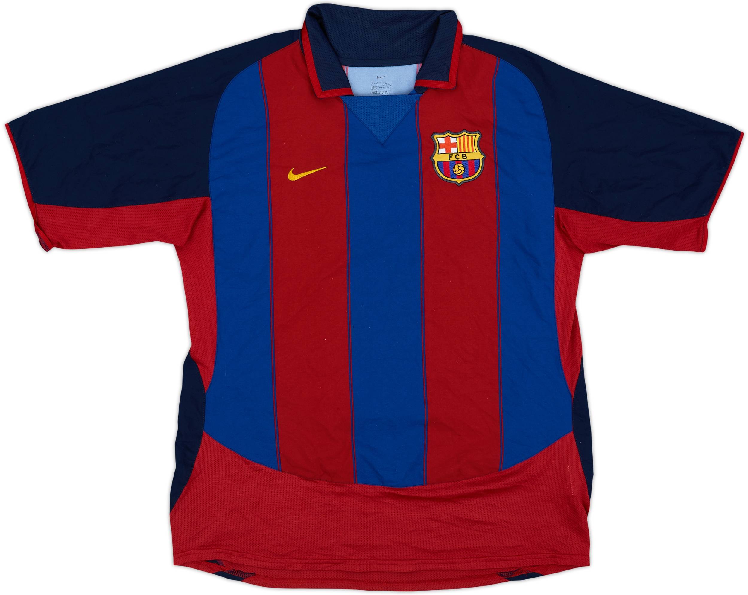 FC Barcelona Ronaldinho 10 シャツ Lサイズ Barcelona Ronaldinho #10 Size Large Jersey | eBay
