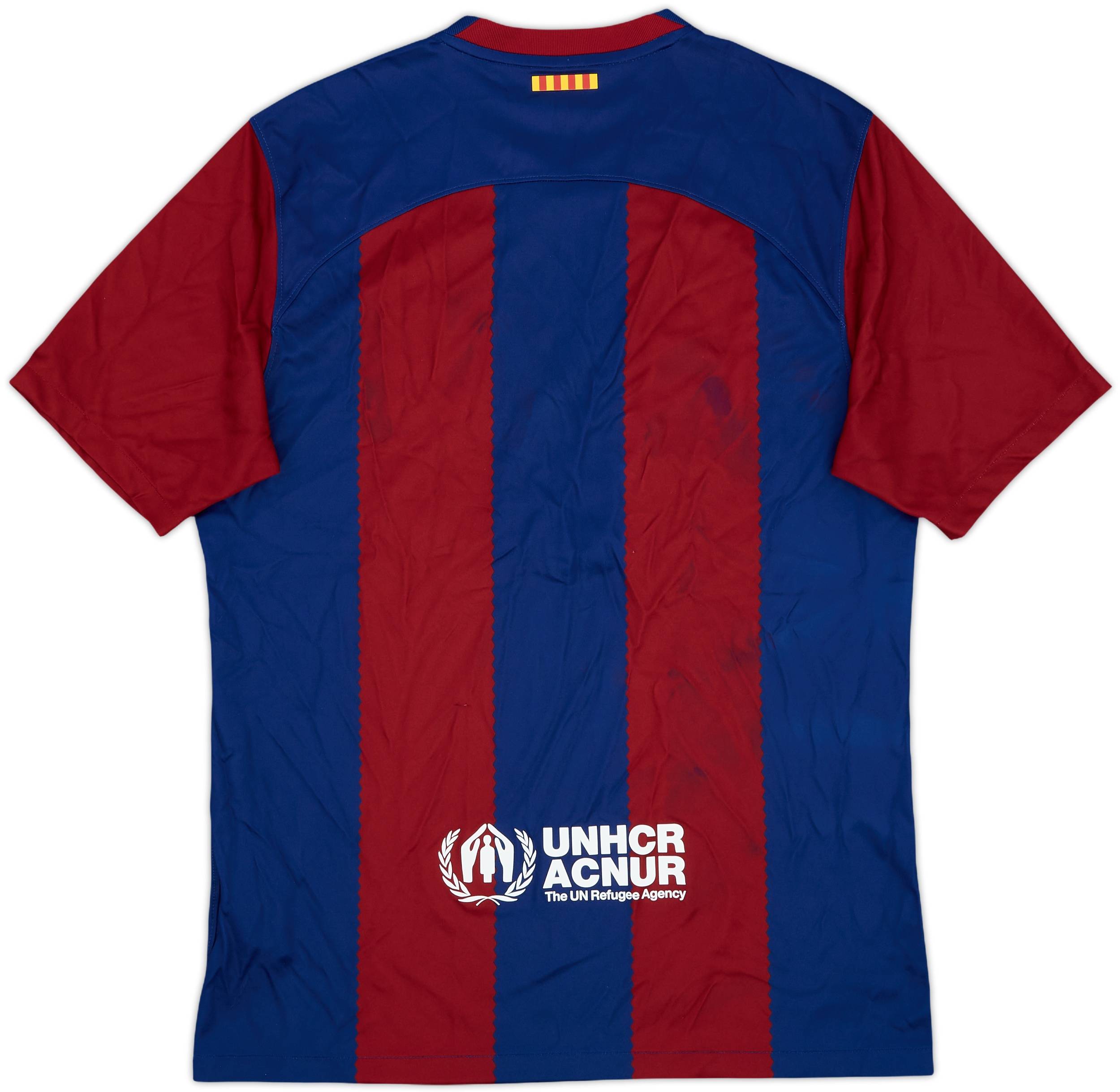 2023-24 Barcelona Home Shirt - 5/10 - (M)