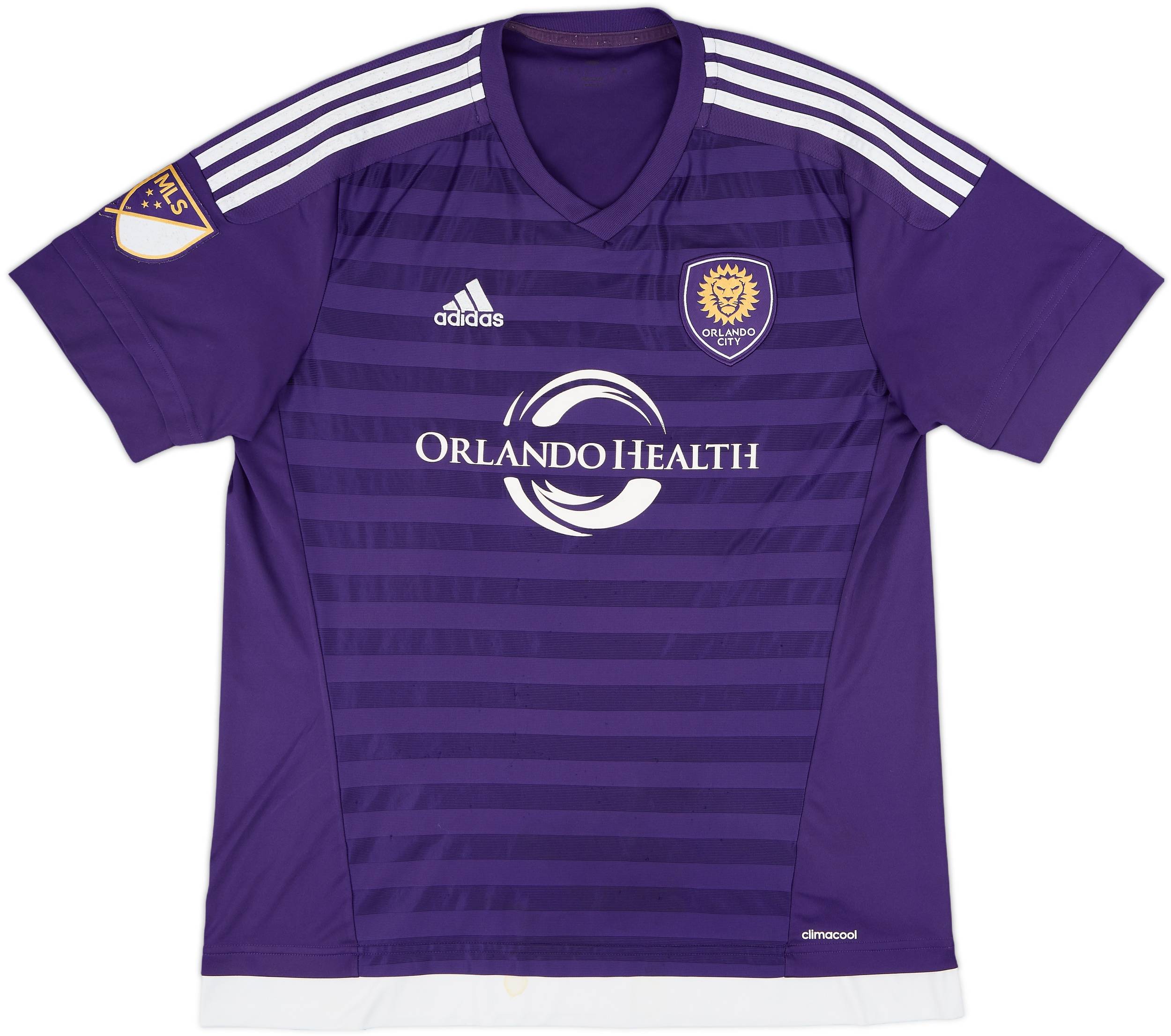 2015-16 Orlando City Home Shirt - 5/10 - (L)