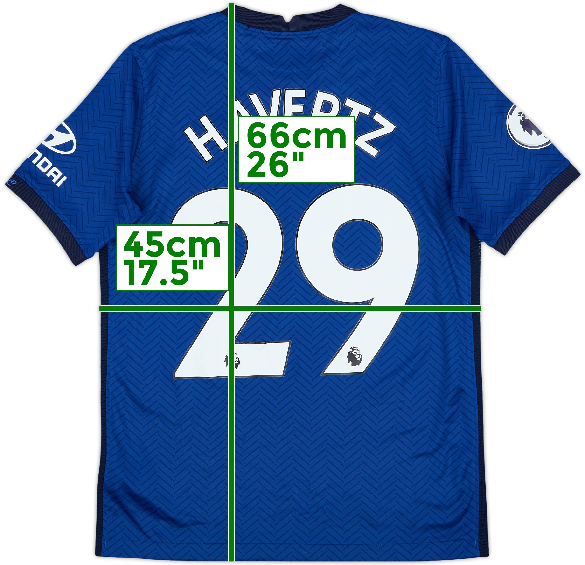 2020-21 Chelsea Home Shirt Havertz #29 - 7/10 - (XL.Boys)