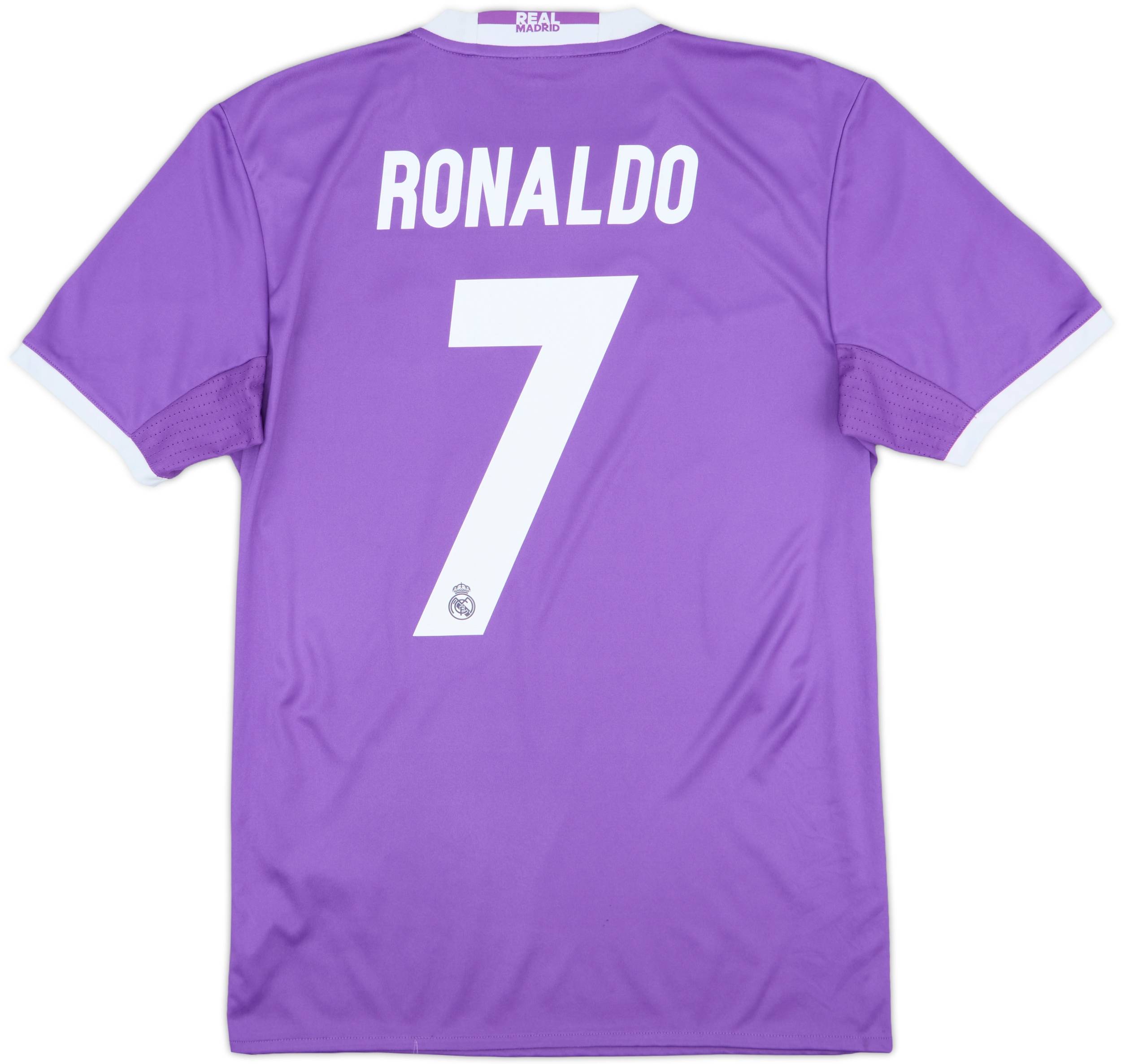 2016-17 Real Madrid Away Shirt Ronaldo #7 - 9/10 - (S)