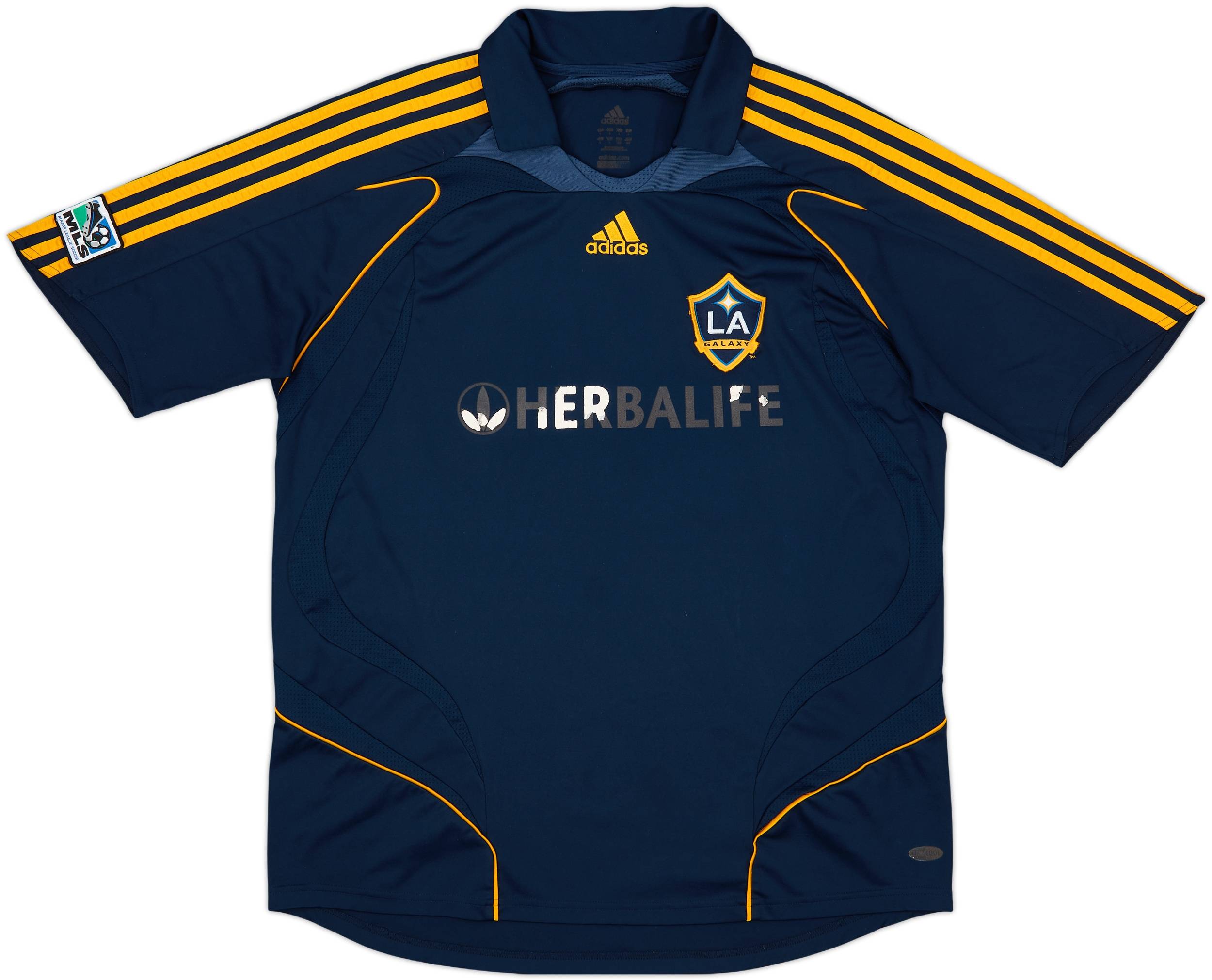 LA Galaxy Beckham 23番 ユニフォーム 160525533522-