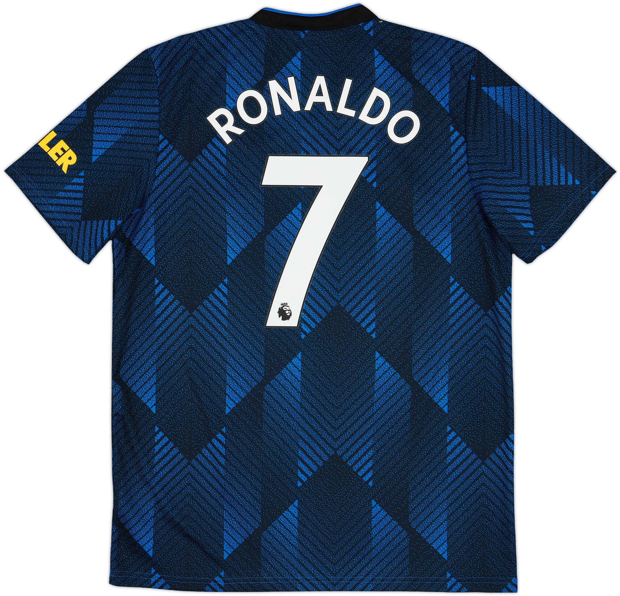 2021-22 Manchester United Third Shirt Ronaldo #7 - 10/10 - (L)