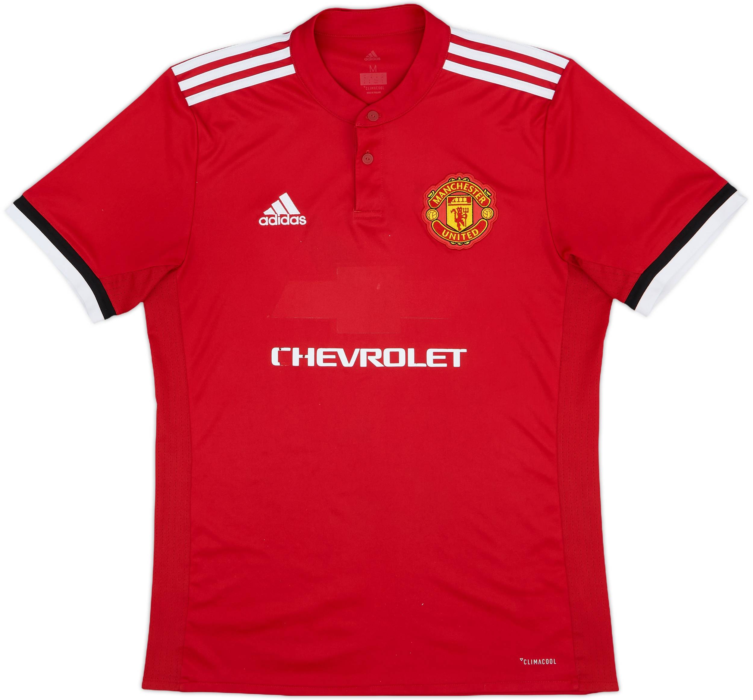 2017-18 Manchester United Home Shirt - 4/10 - (M)