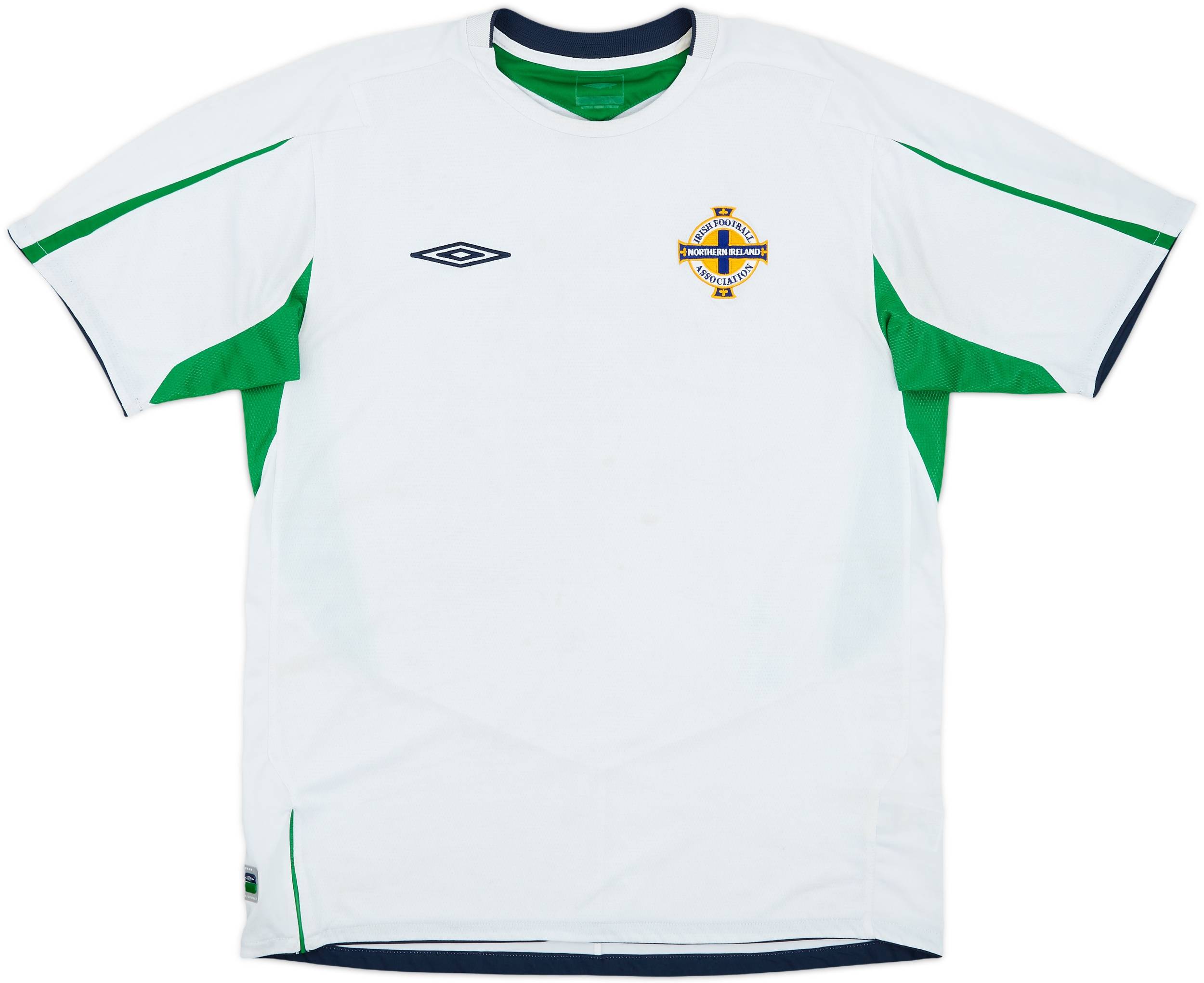 2004-05 Northern Ireland Away Shirt - 5/10 - (L)