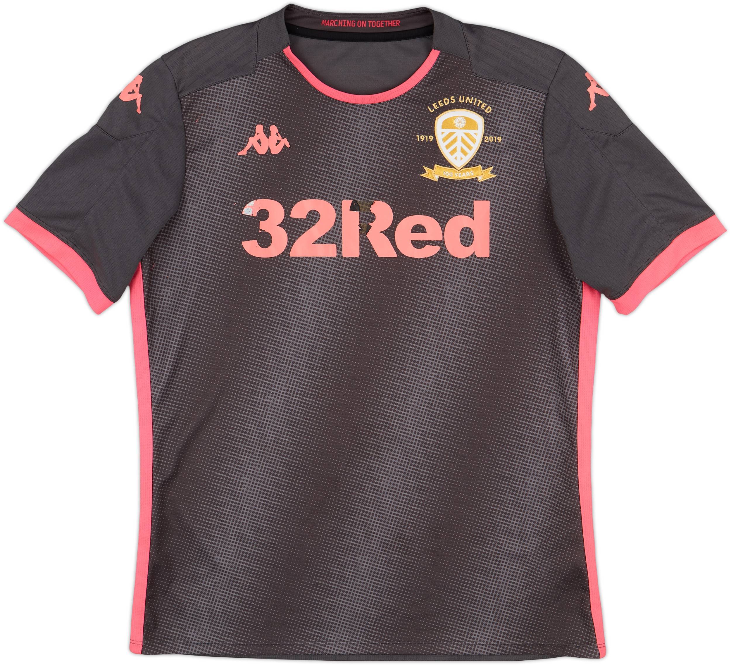 2019-20 Leeds United Away Shirt - 4/10 - (L)