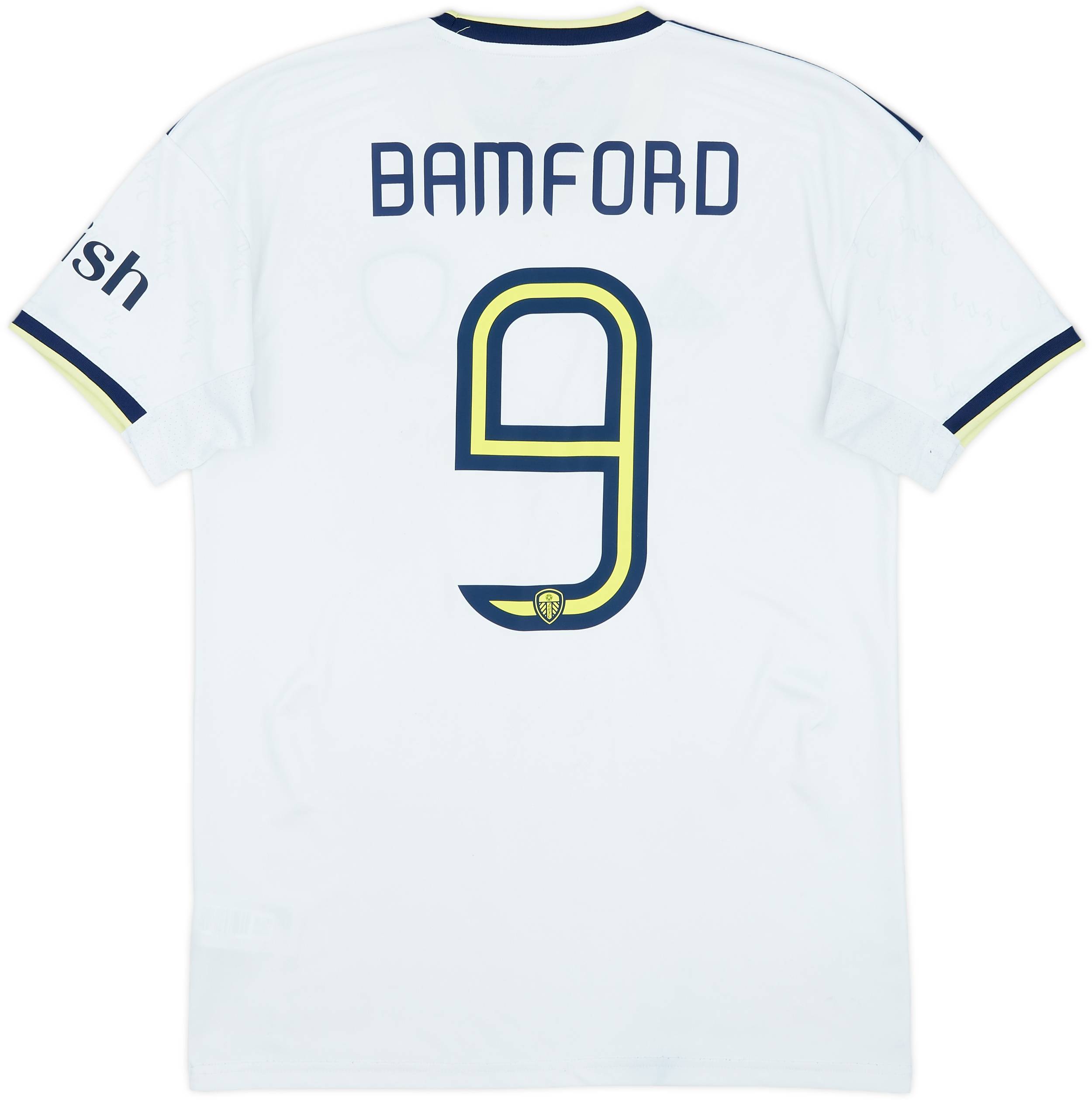 2022-23 Leeds United Home Shirt Bamford #9 - 7/10 - (S)