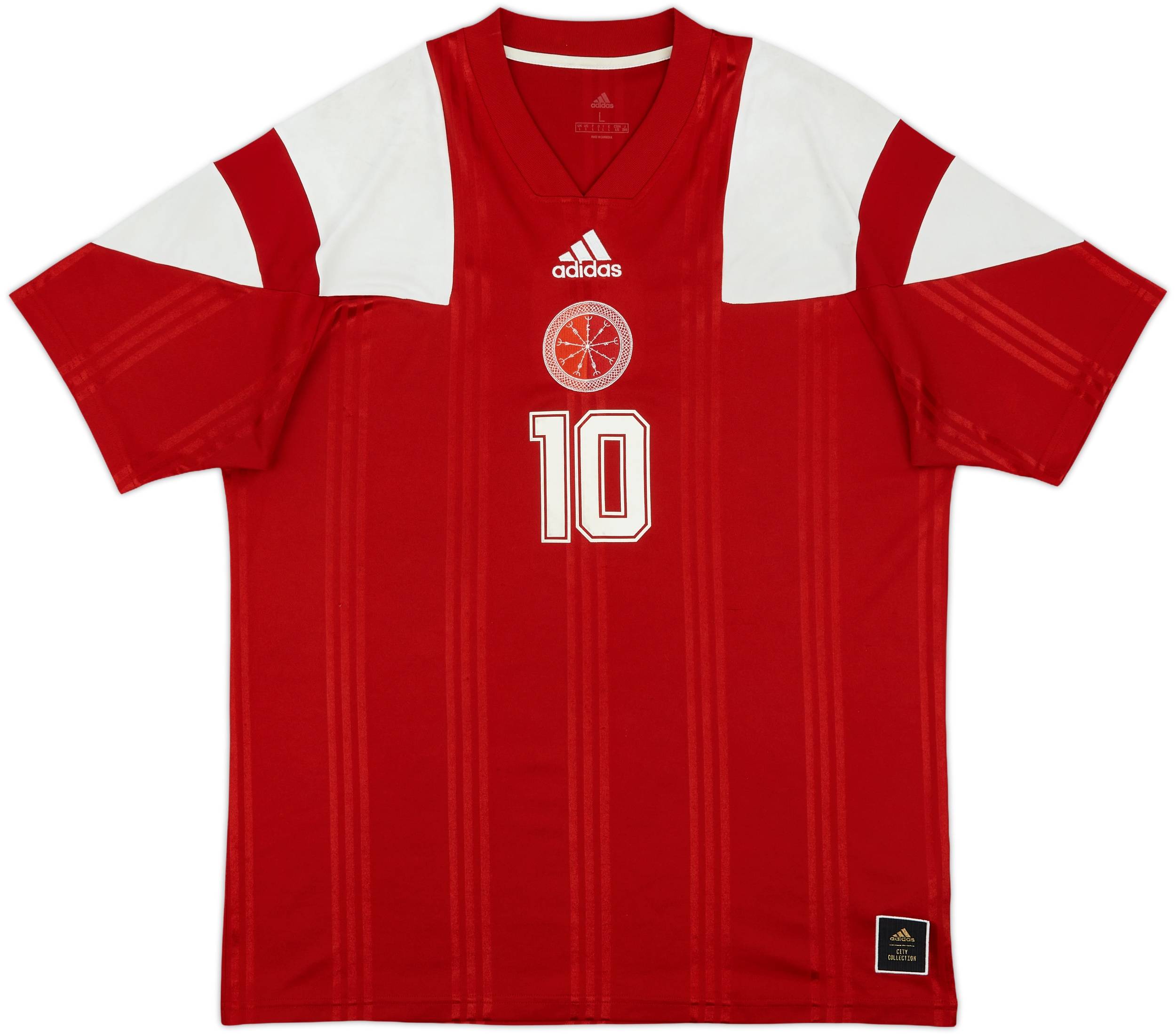 2020 adidas City Series Copenhagen Training Shirt #10 - 5/10 - (L)