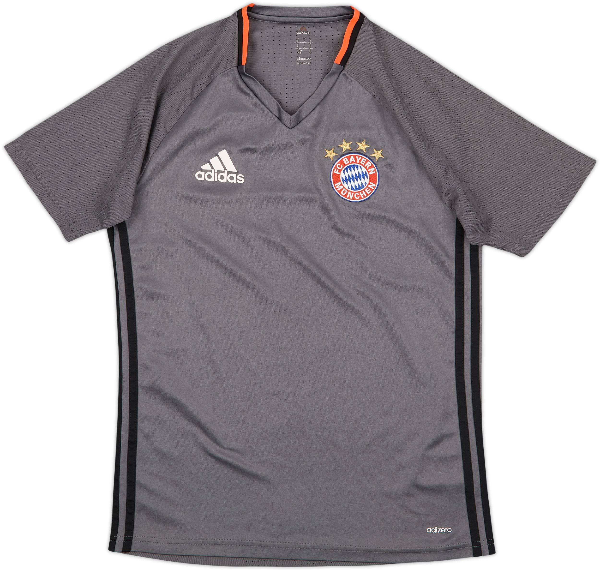 2017-18 Bayern Munich adizero Training Shirt - 8/10 - (S)