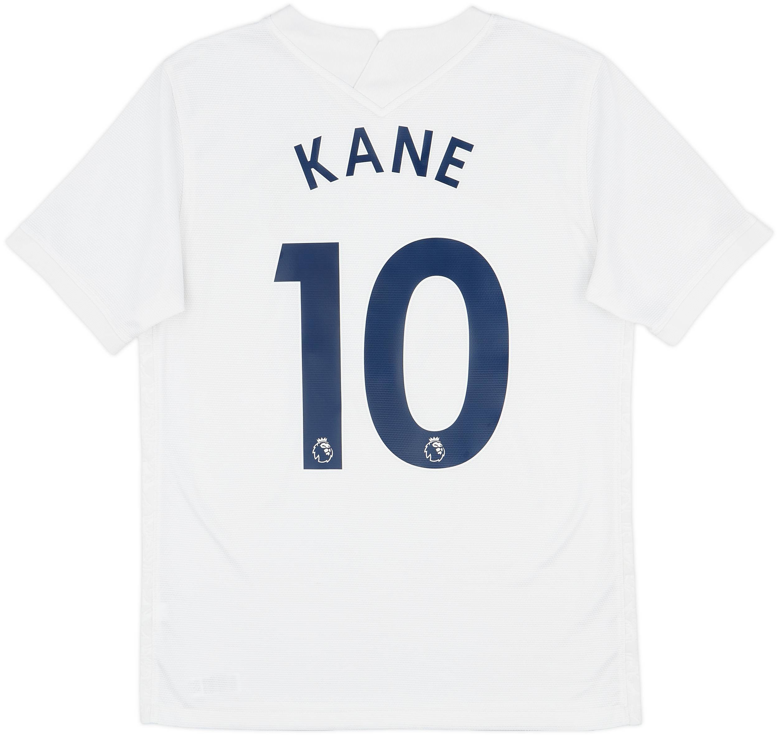 2021-22 Tottenham Home Shirt Kane #10 - 9/10 - (M)