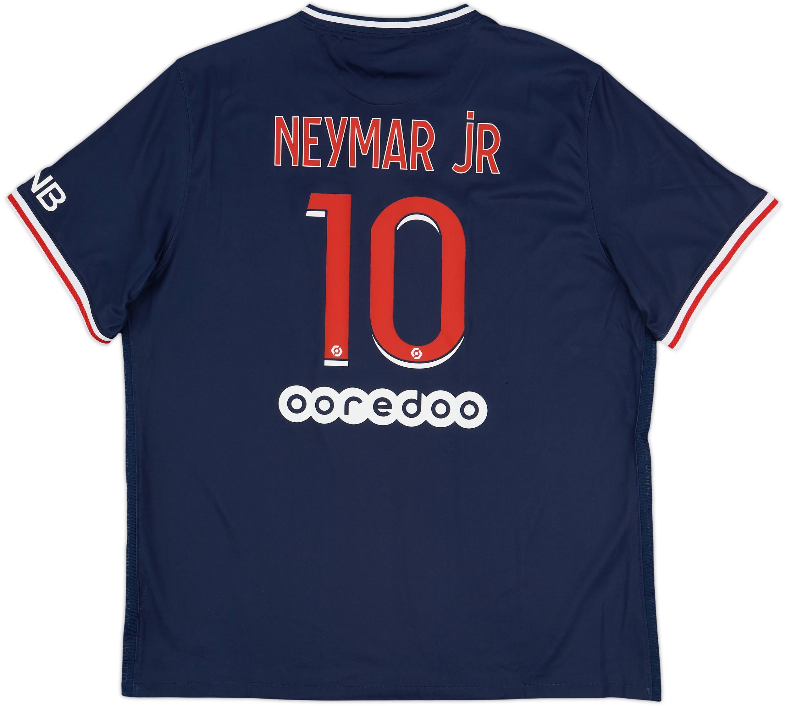 2020-21 Paris Saint-Germain Home Shirt Neymar Jr #10 - 9/10 - (XXL)