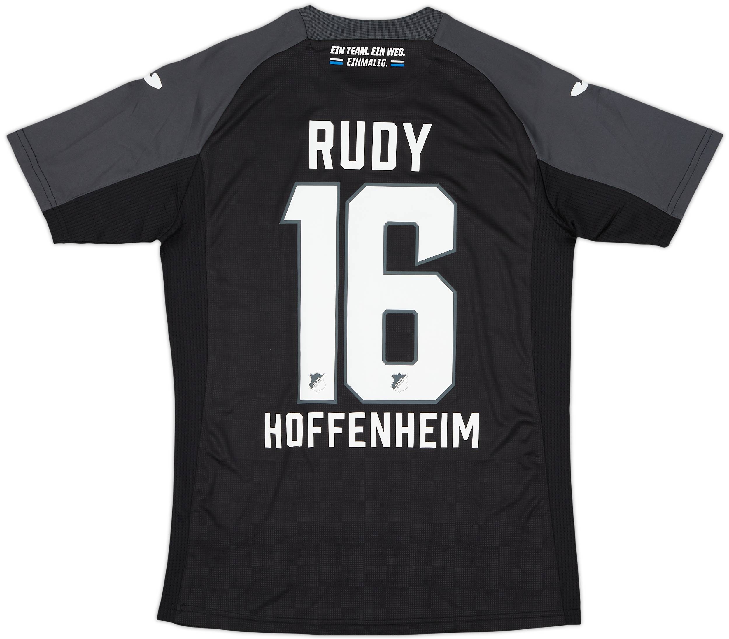 2019-20 TSG Hoffenheim Third Shirt Rudy #16 (S)