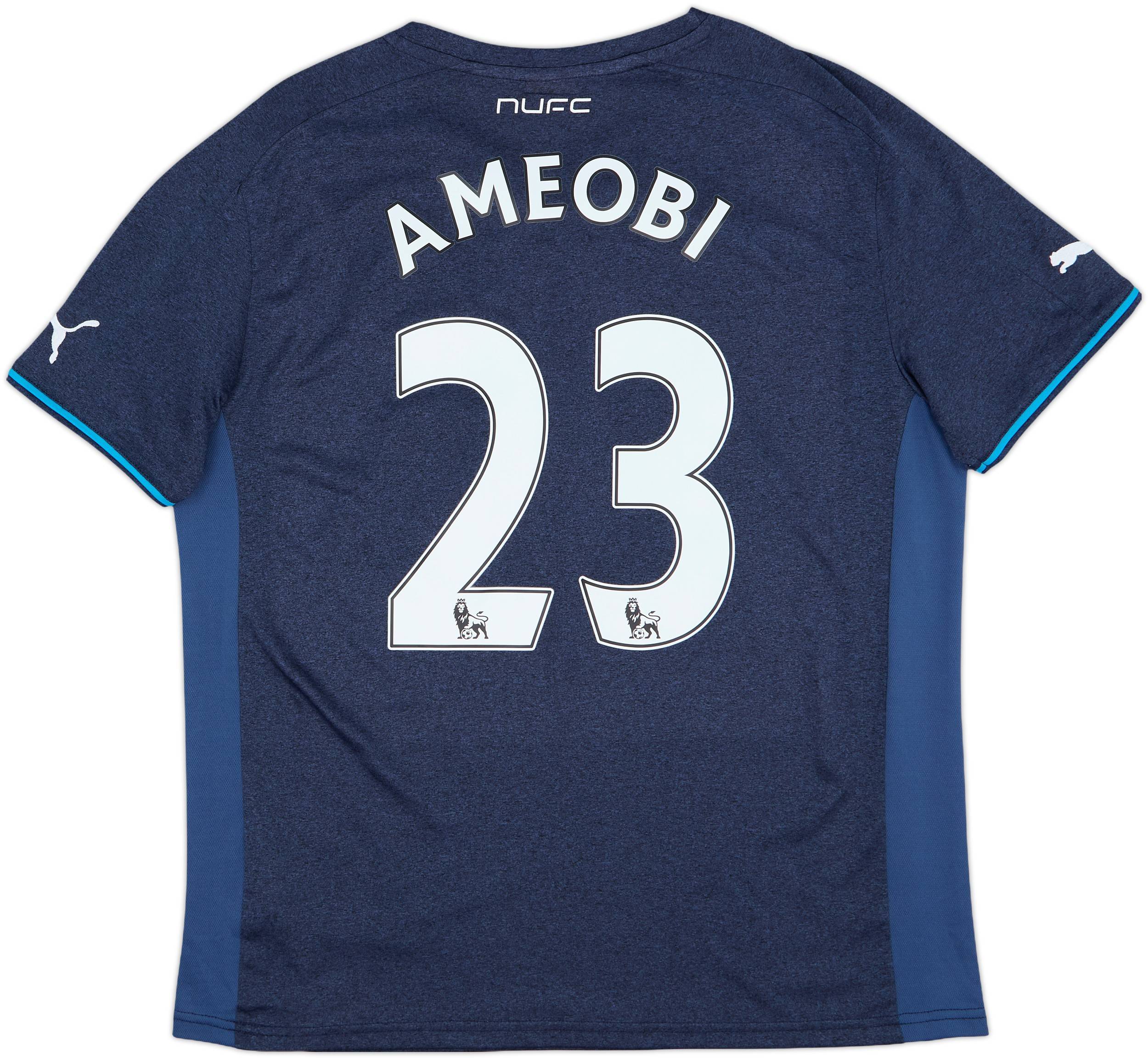 2013-14 Newcastle Away Shirt Ameobi #23 - 10/10 - (M)