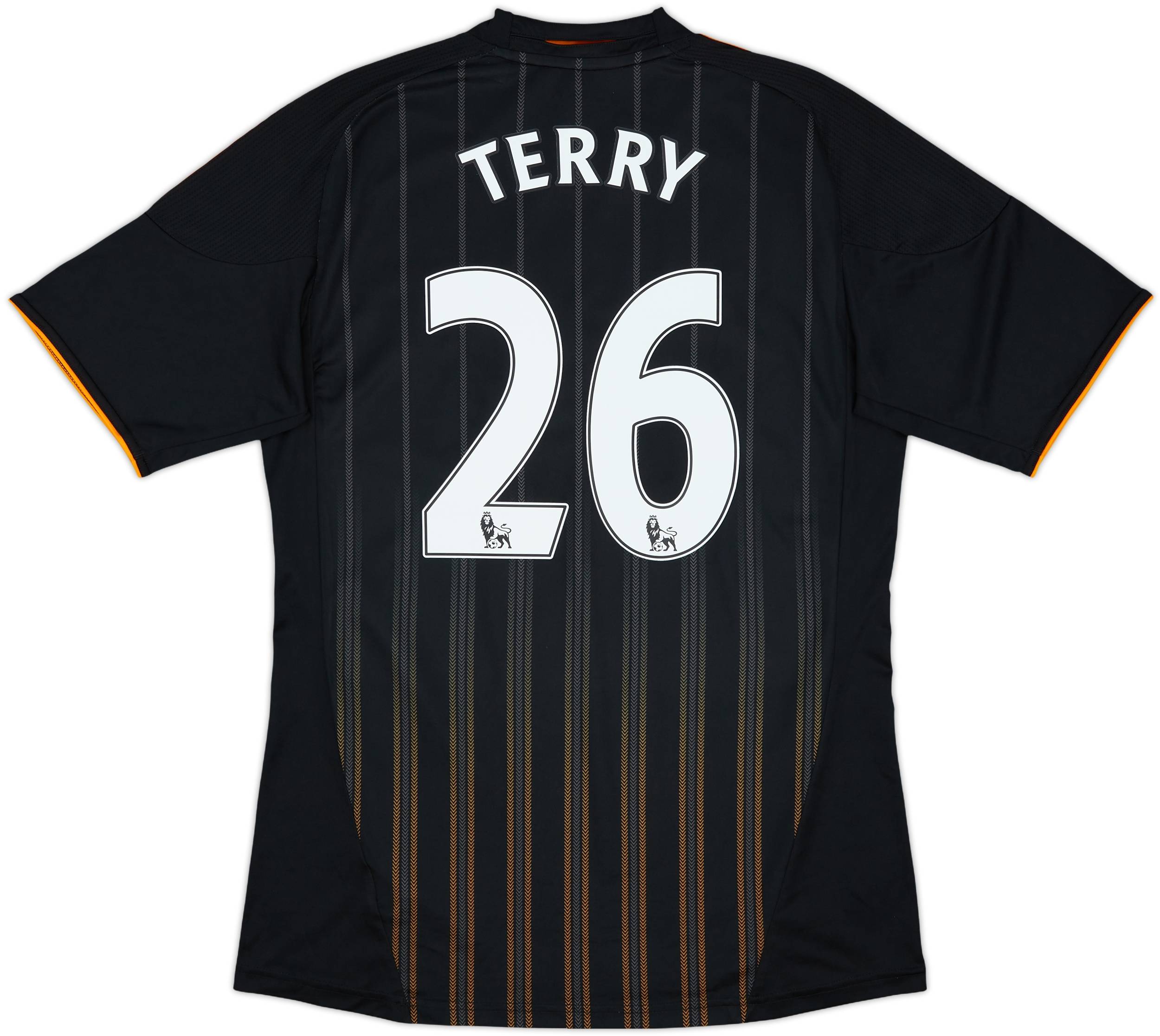 2010-11 Chelsea Away Shirt Terry #26 - 9/10 - (M)