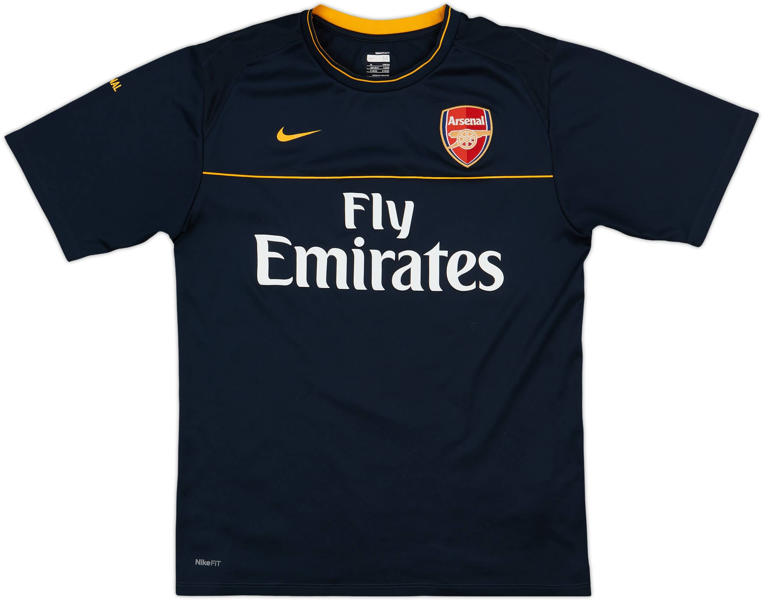 2008-09 Arsenal Nike Training Shirt - 9/10 - (M)