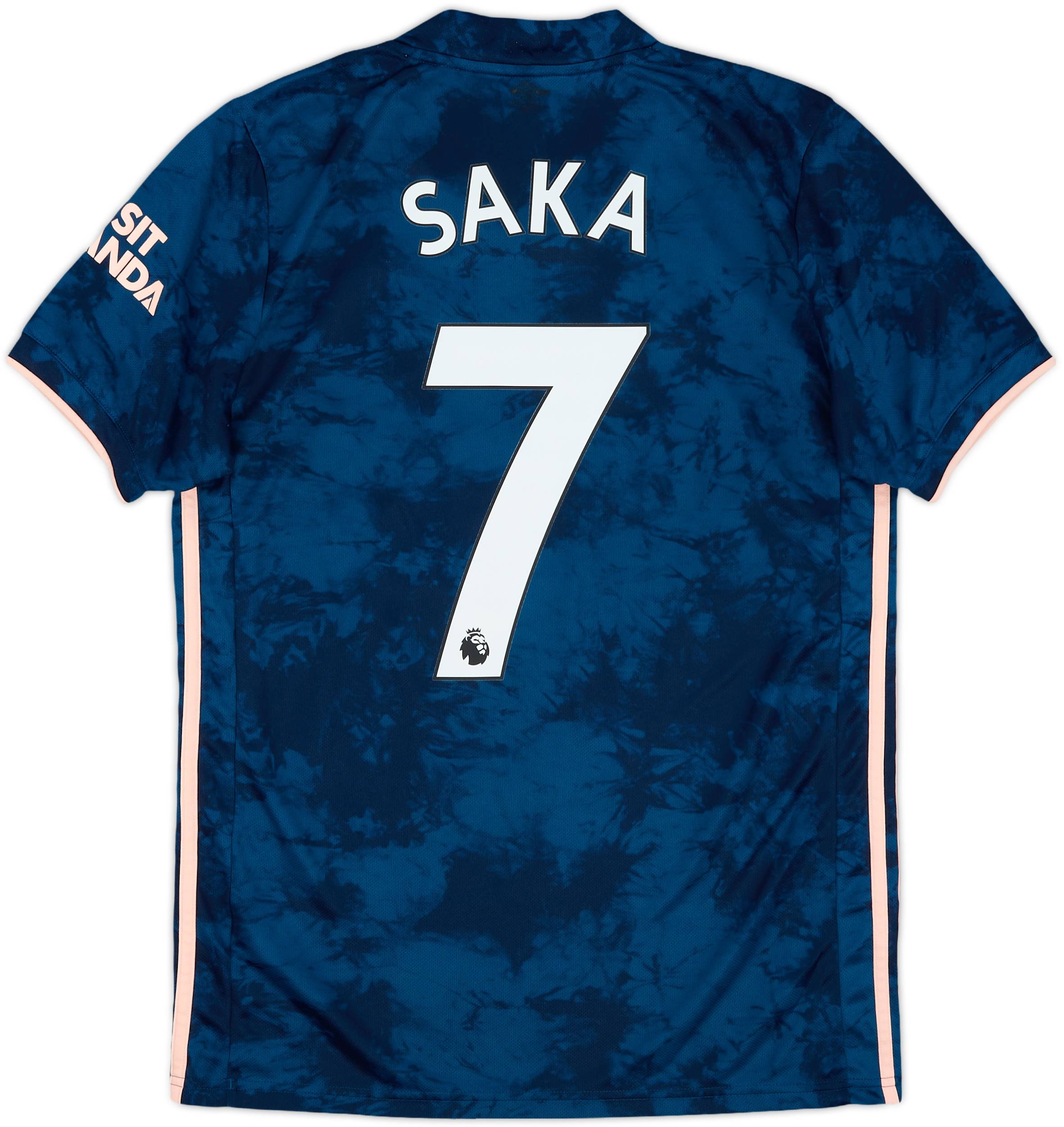 2020-21 Arsenal Third Shirt Saka #7 - 9/10 - (S)