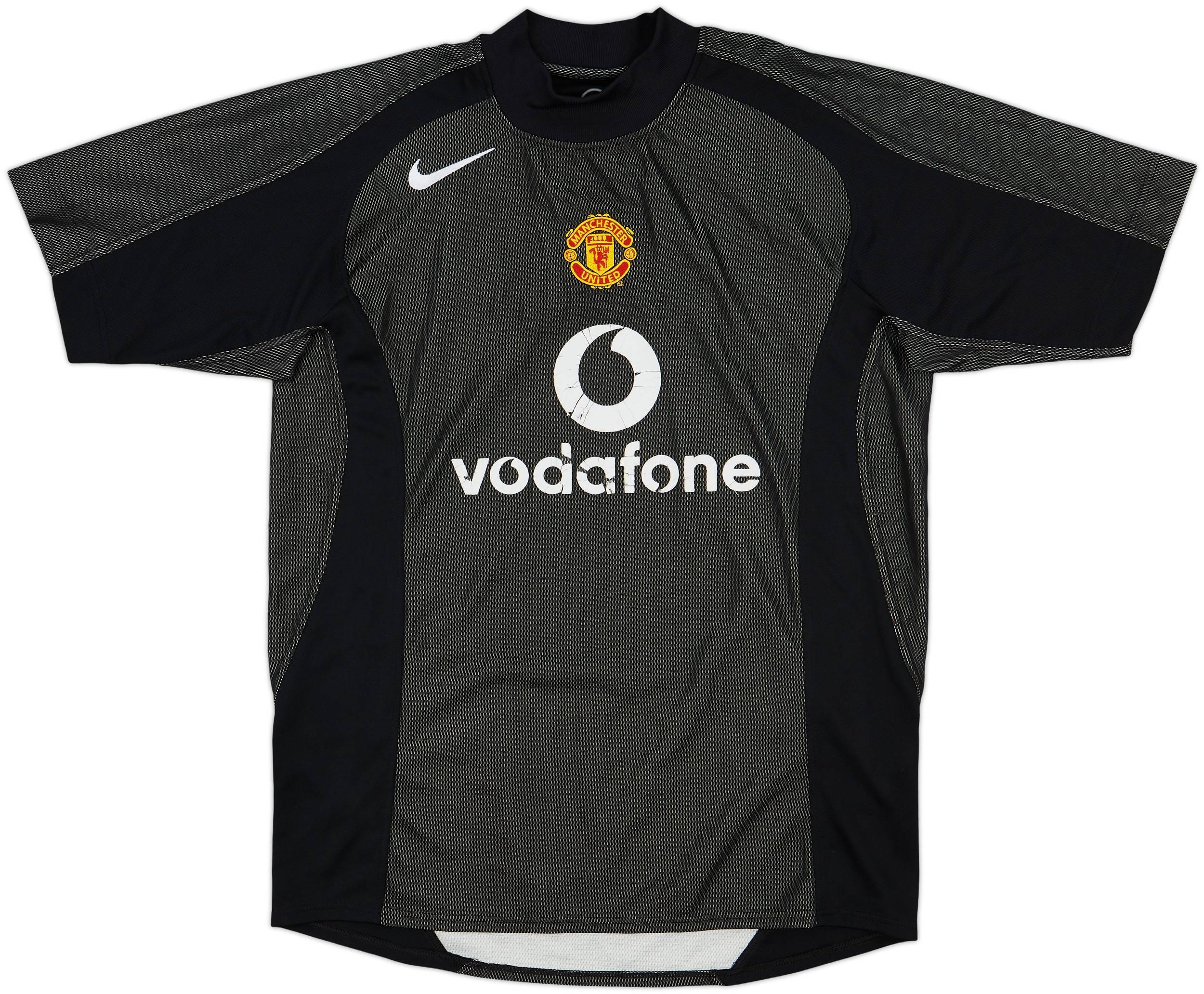2004-05 Manchester United S/S GK Shirt - 4/10 - (L)