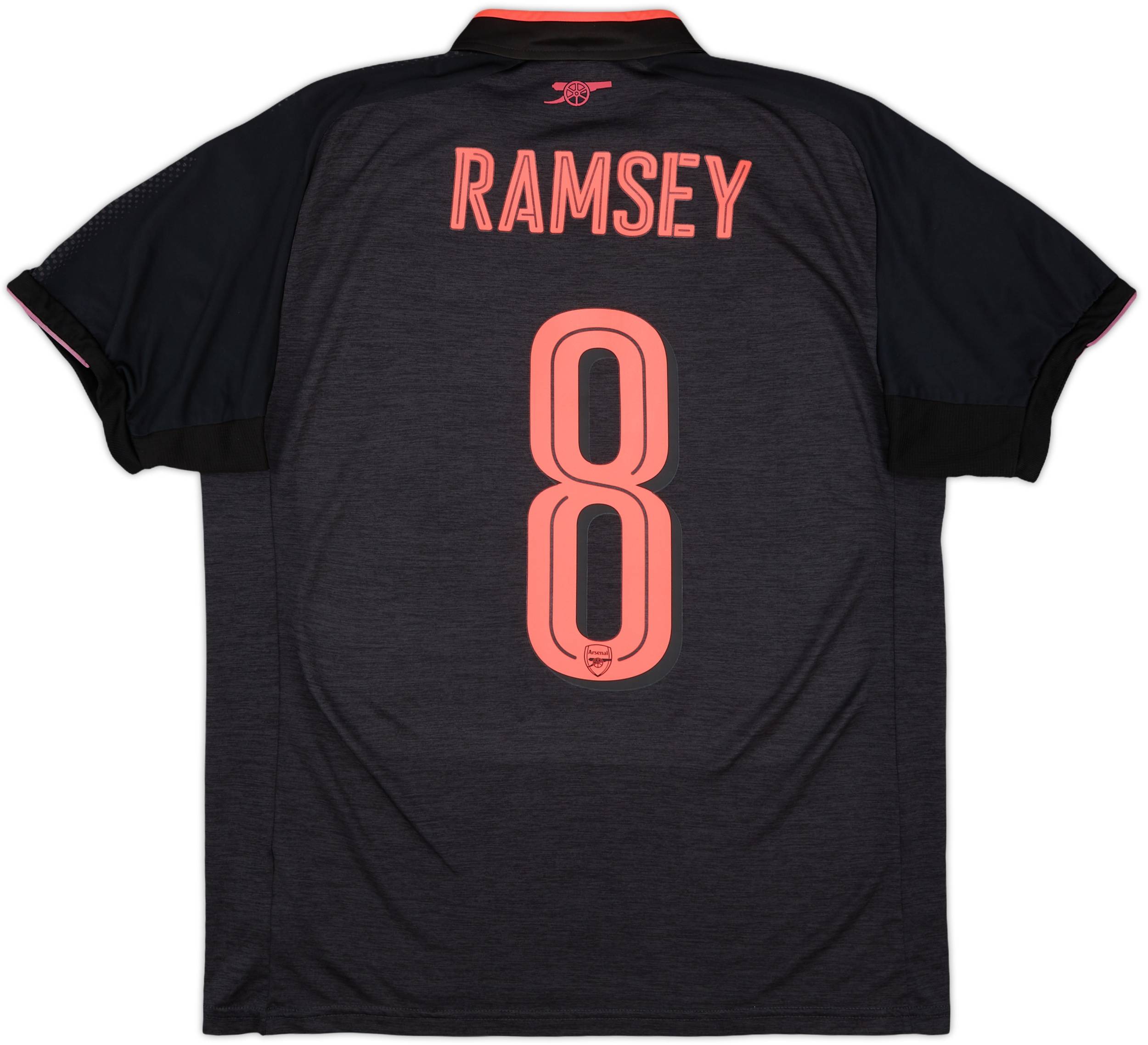 2017-18 Arsenal Third Shirt Ramsey #8 - 6/10 - (M)
