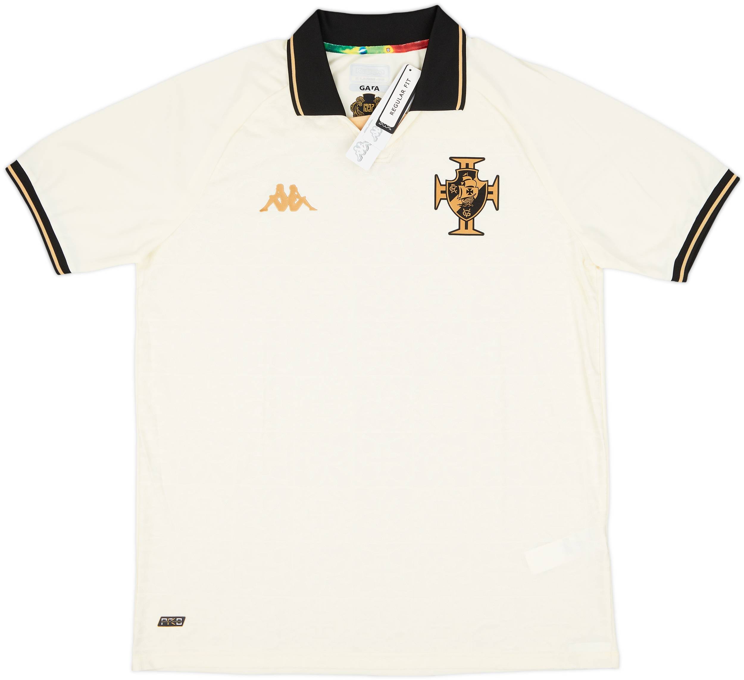 Kappa製　vasco da gama 上下 Kappa Vasco Windbreaker 2023 Gray and White Jacket - Futfanatics