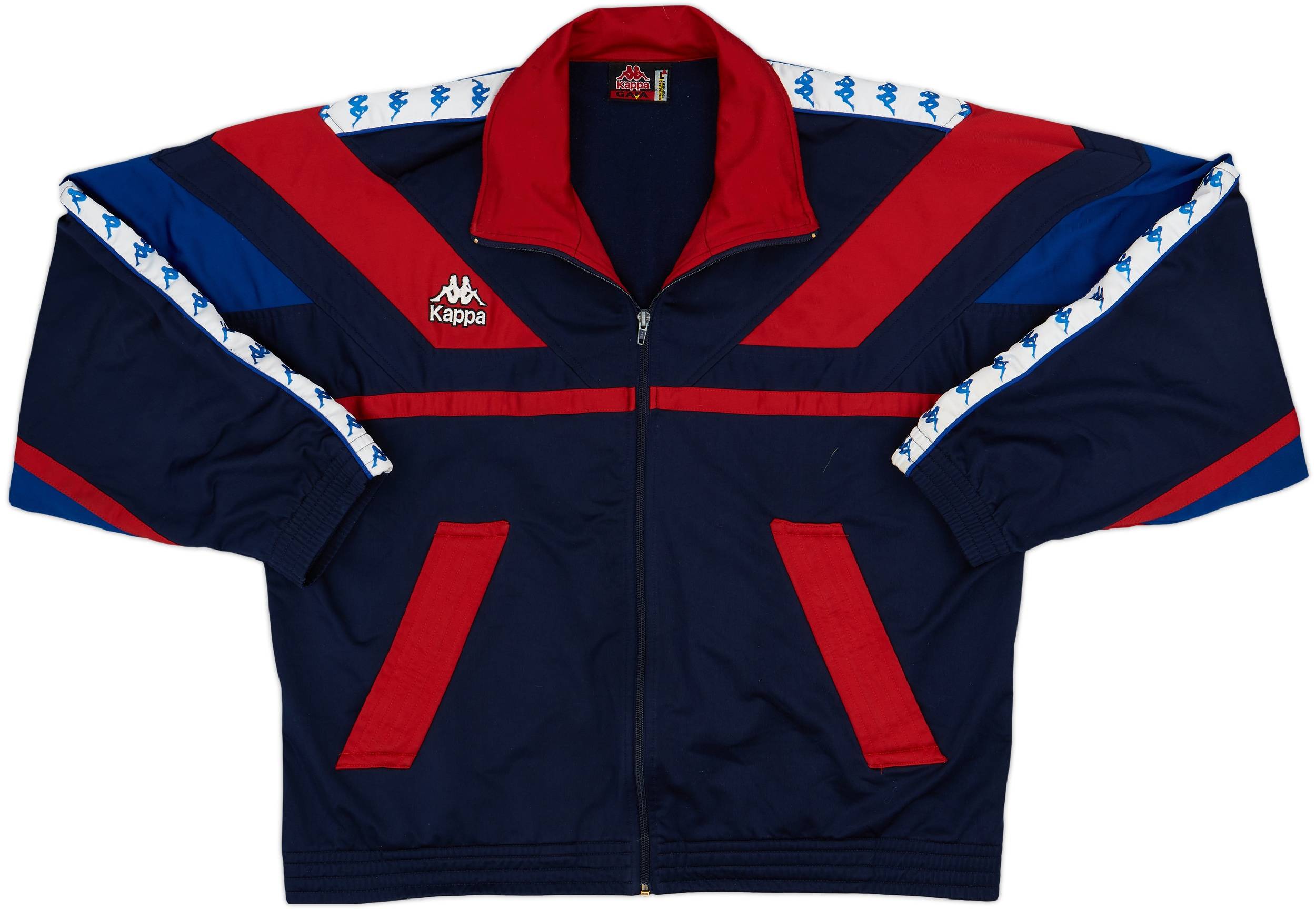 Vintage 90's Barcelona Kappa track jacket