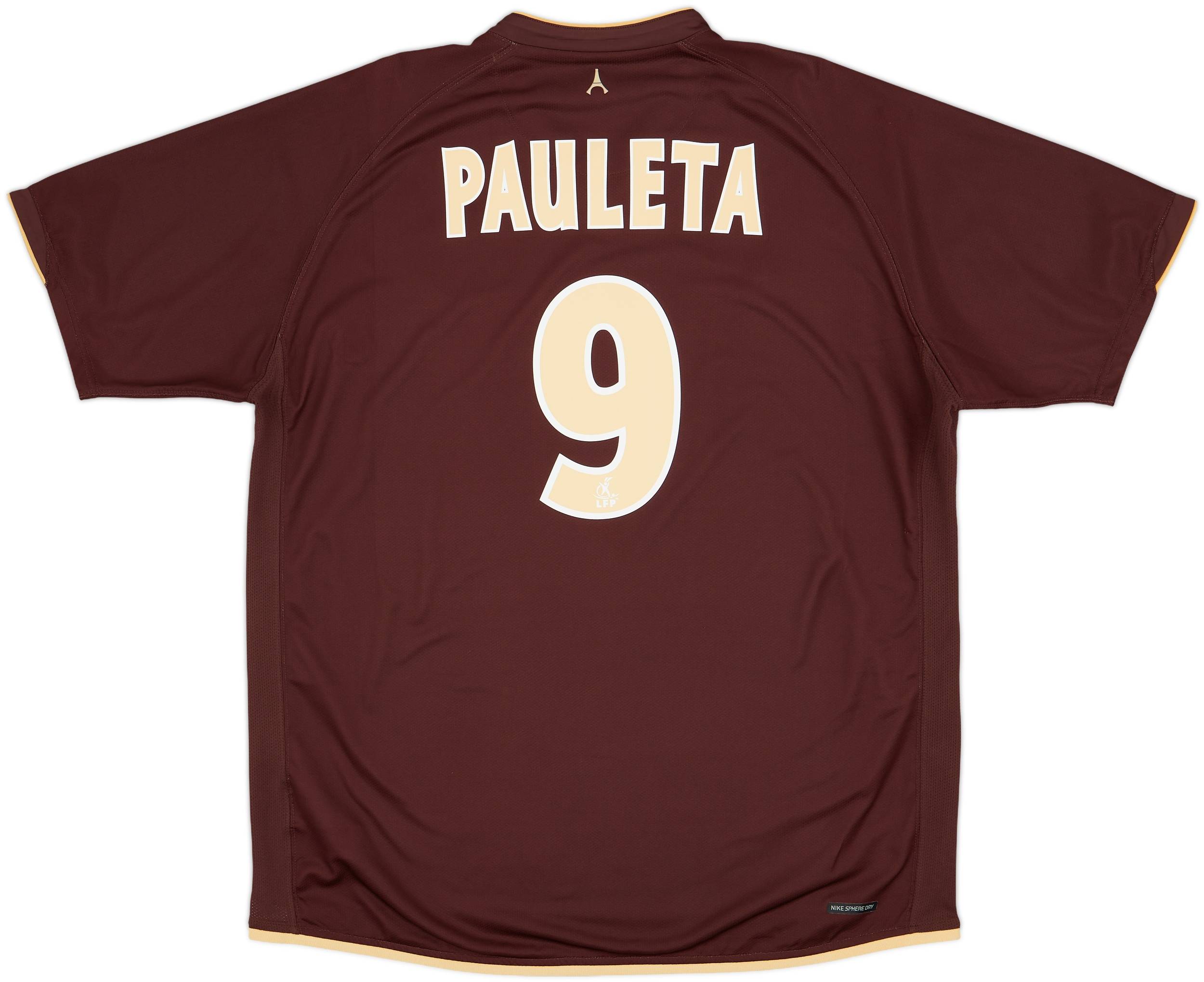 格安saleスタート ボ Saint-Germain Paris 2006-07 Away (XL) - 8/10 - #9 Pauleta Shirt ウェア