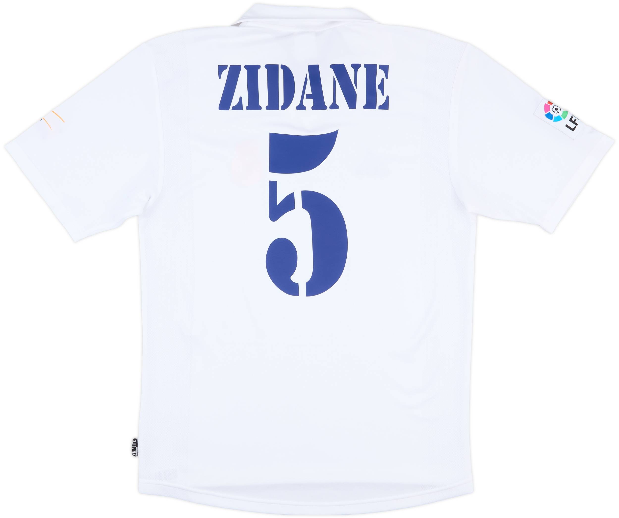 2001 Real Madrid Home Shirt Zidane #5 - 9/10 - (S)