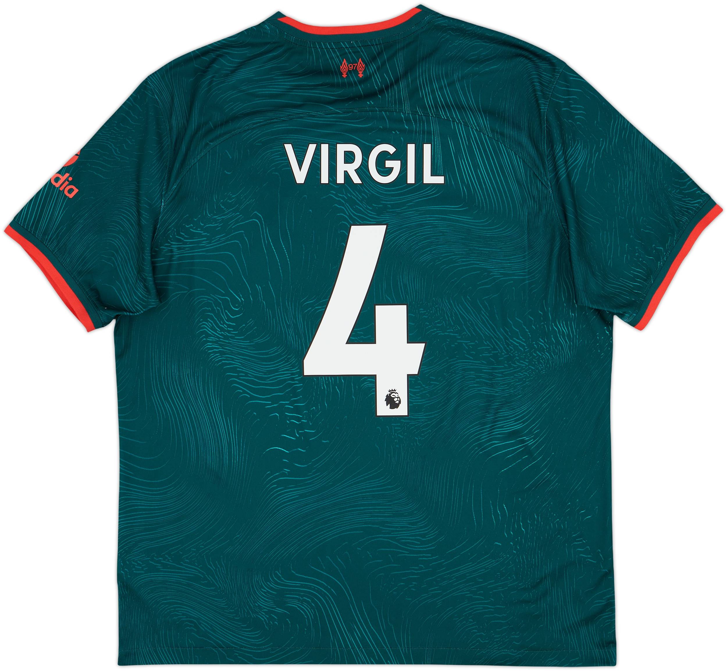 も*9様 liverpool VIRGIL 4 ファンダイク　ユニフォーム Nike Liverpool Home Virgil 4 Jersey 2023-2024 (Premier League)