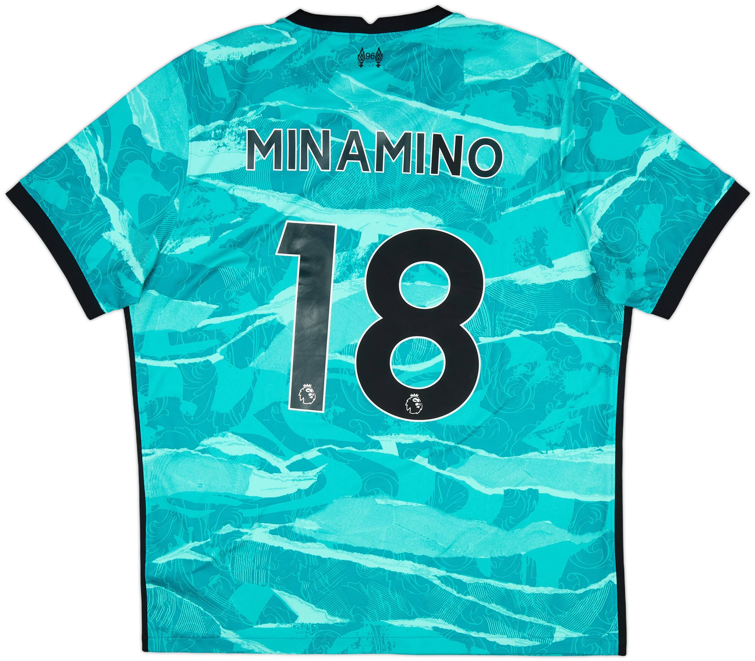 リヴァプールFC 南野拓実18番 ユニフォーム リバプールFC MINAMINO 18