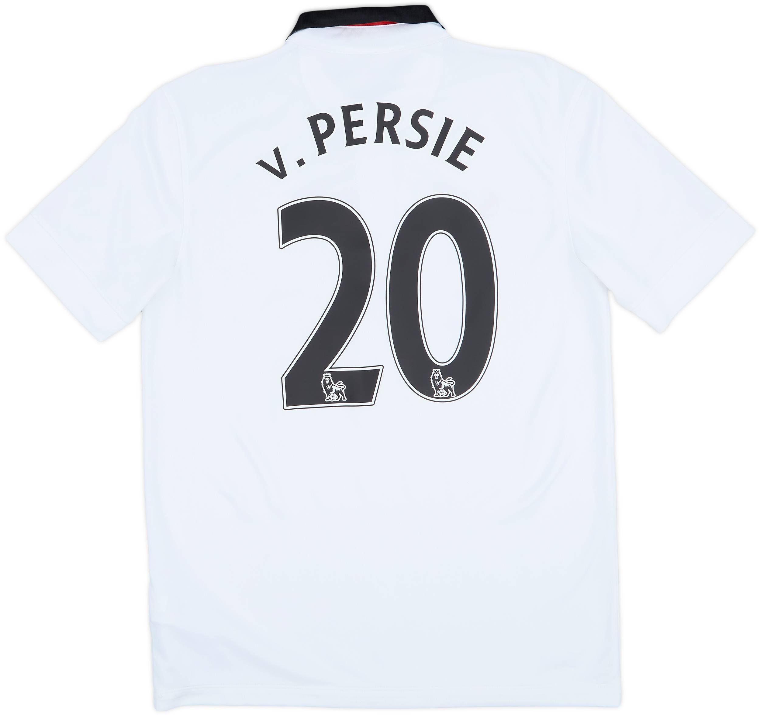 2014-15 Manchester United Away Shirt v.Persie #20 - 8/10 - (M)