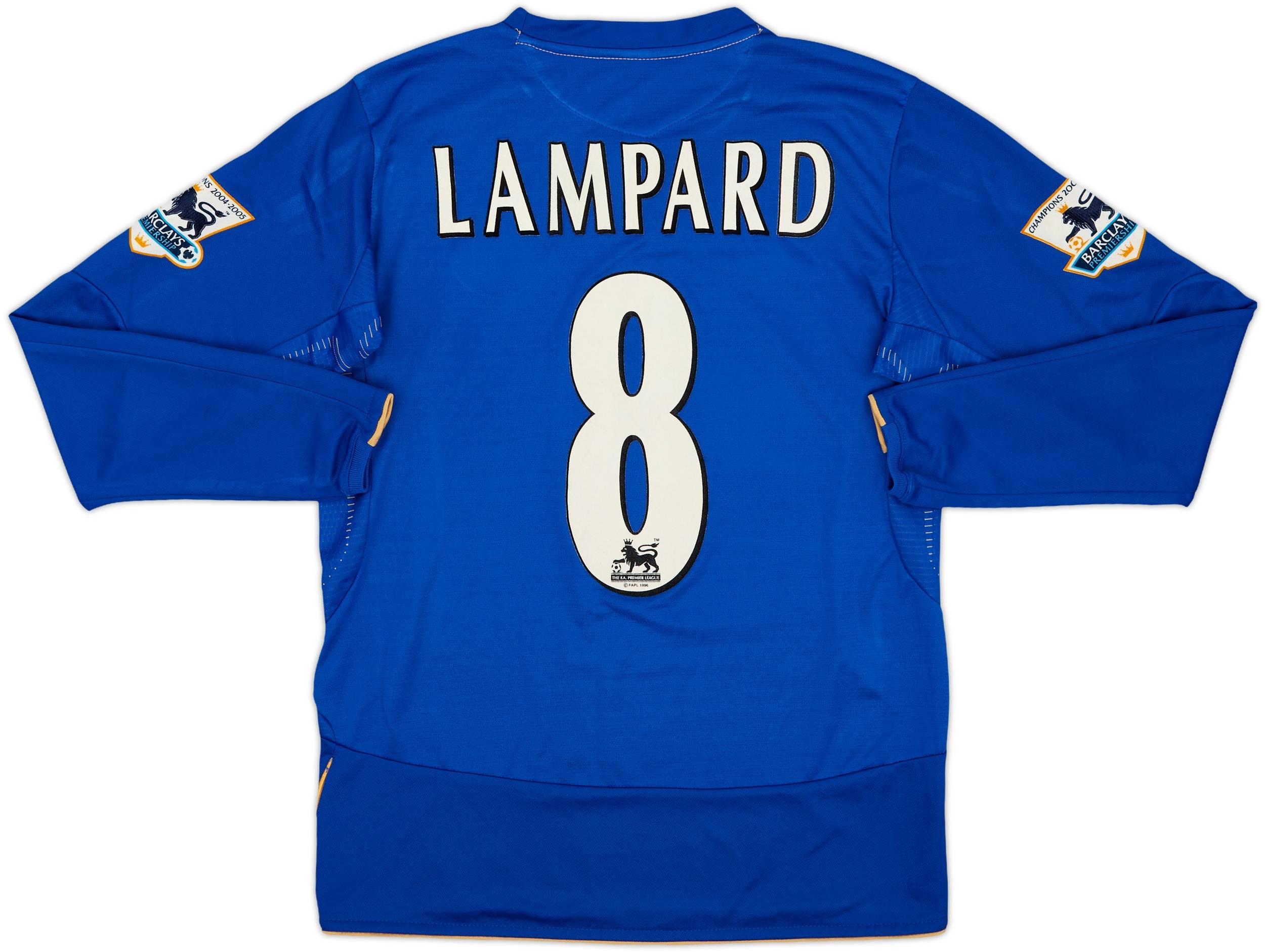 2005-06 Chelsea Centenary Home Shirt Lampard #8 - 8/10 - (S)