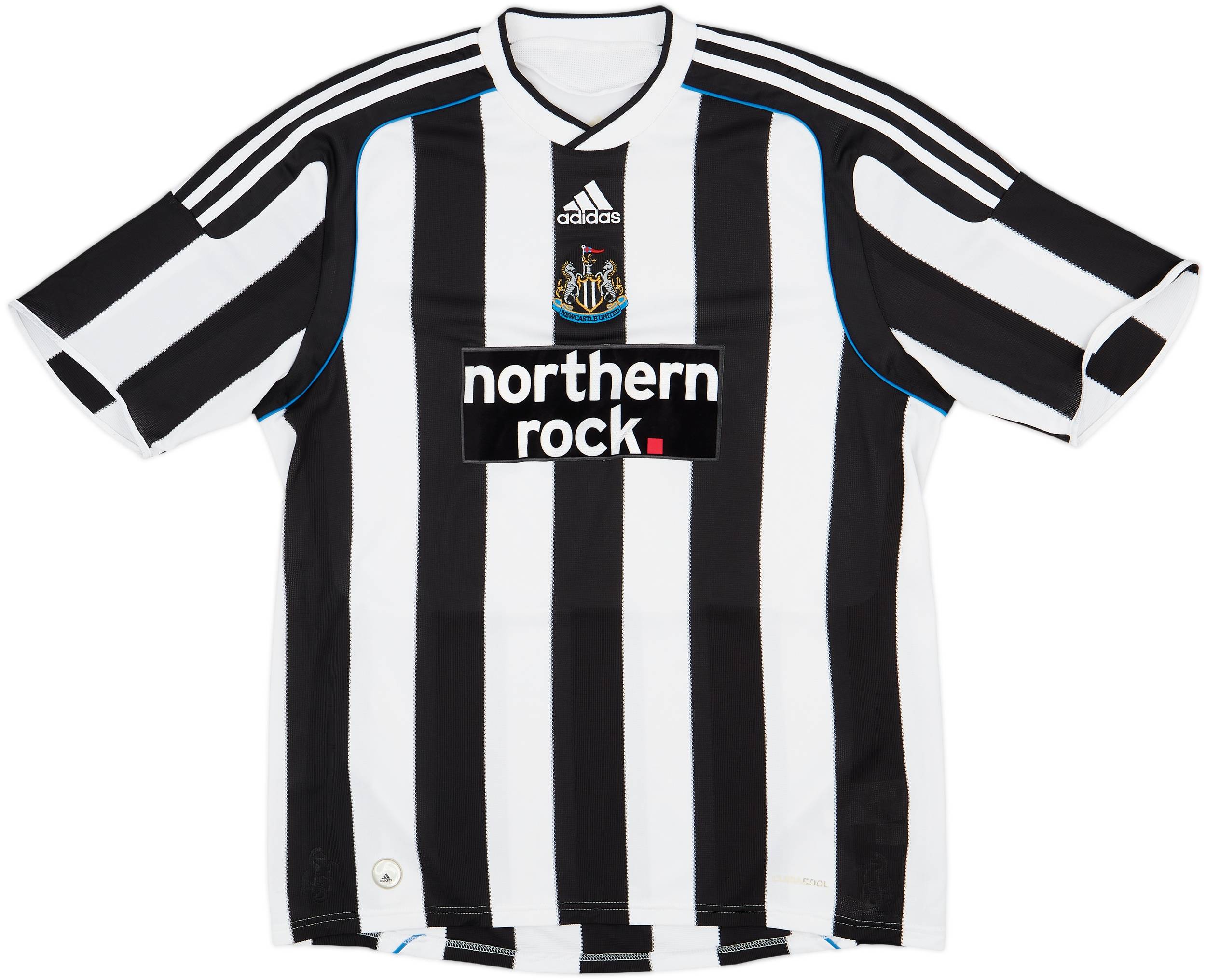 2009-10 Newcastle Home Shirt - 8/10 - (L)