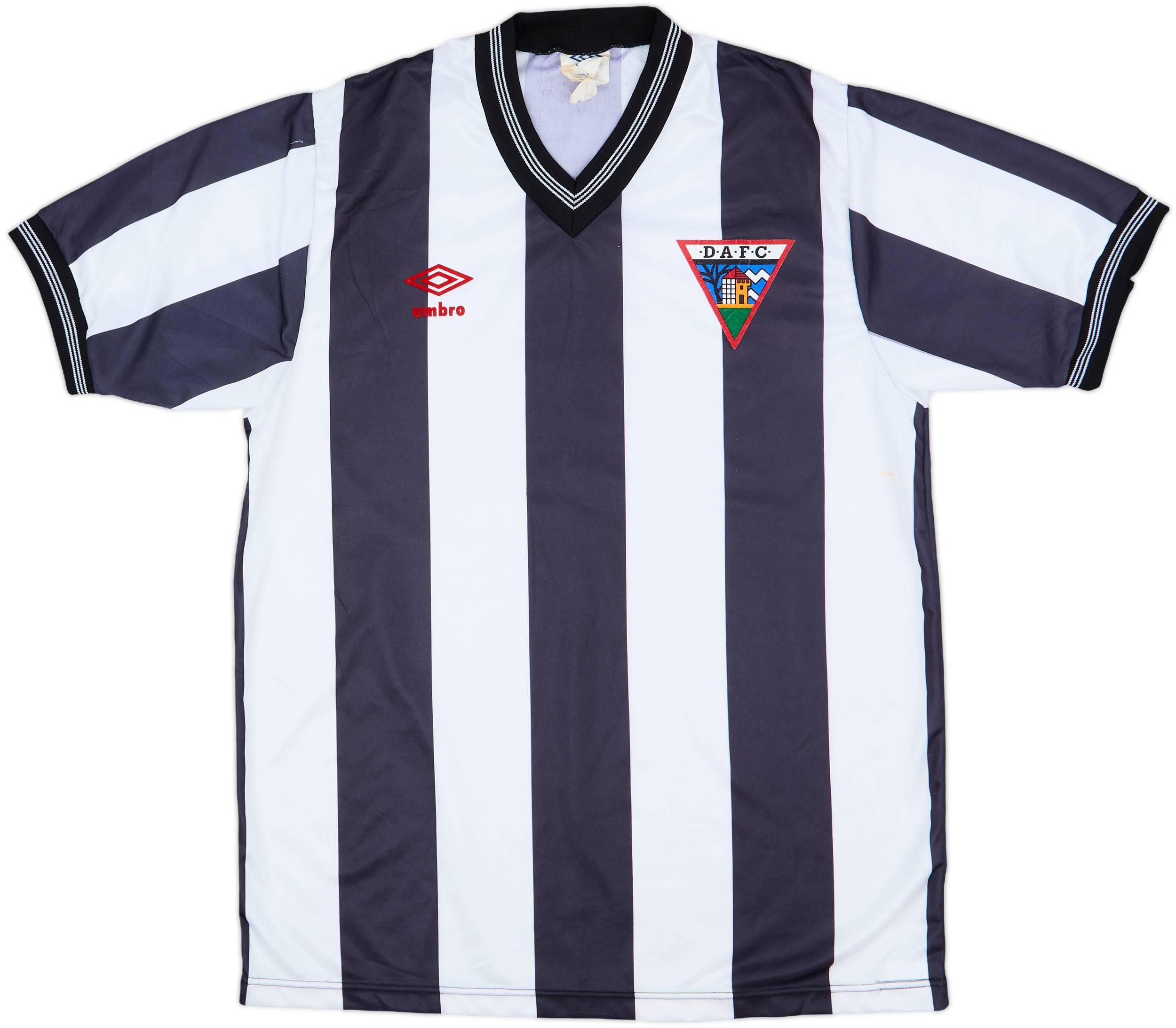 1986-88 Dunfermline Home Shirt - 7/10 - (L)