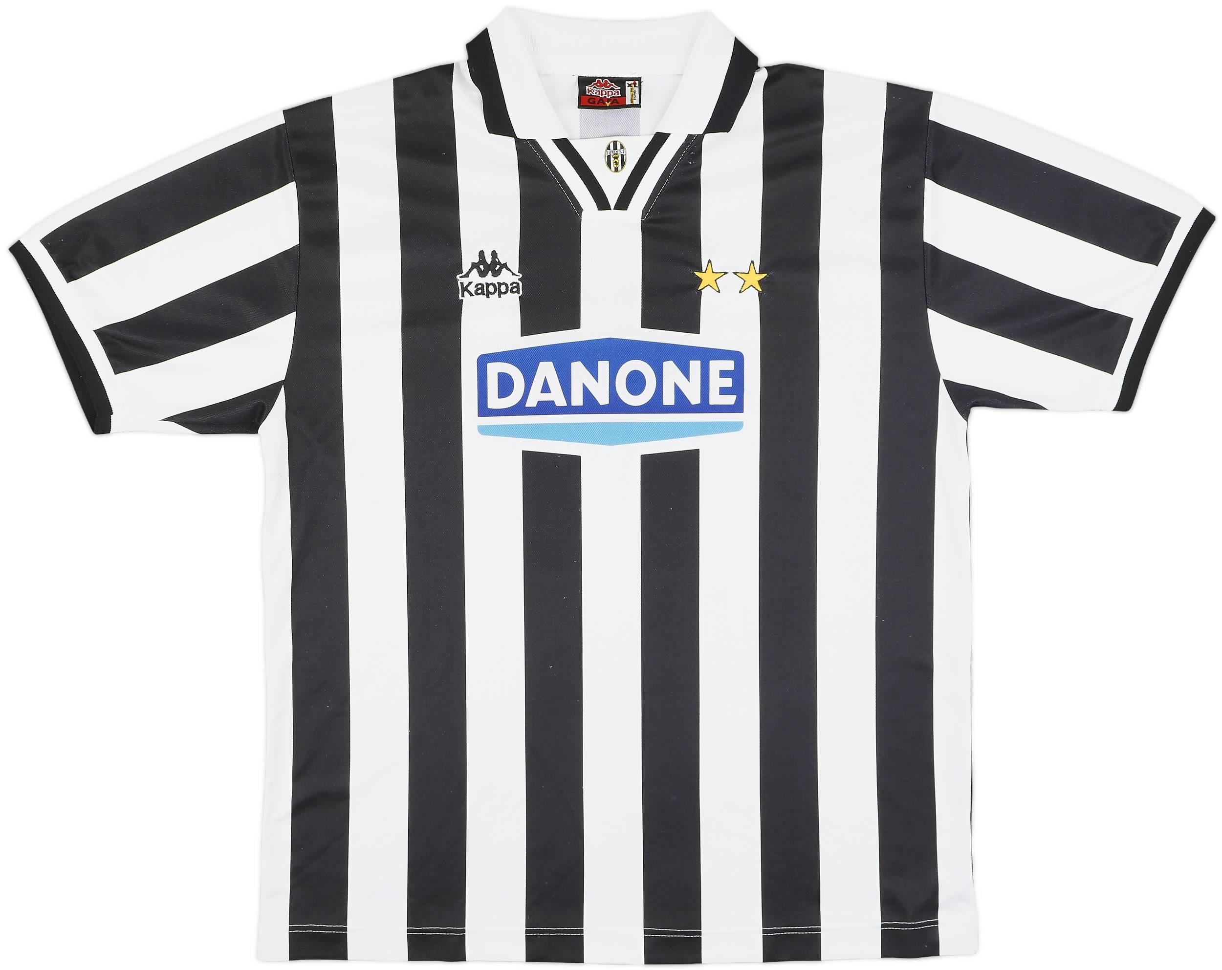 1994-95 Juventus Home Shirt - 8/10 - (XL)