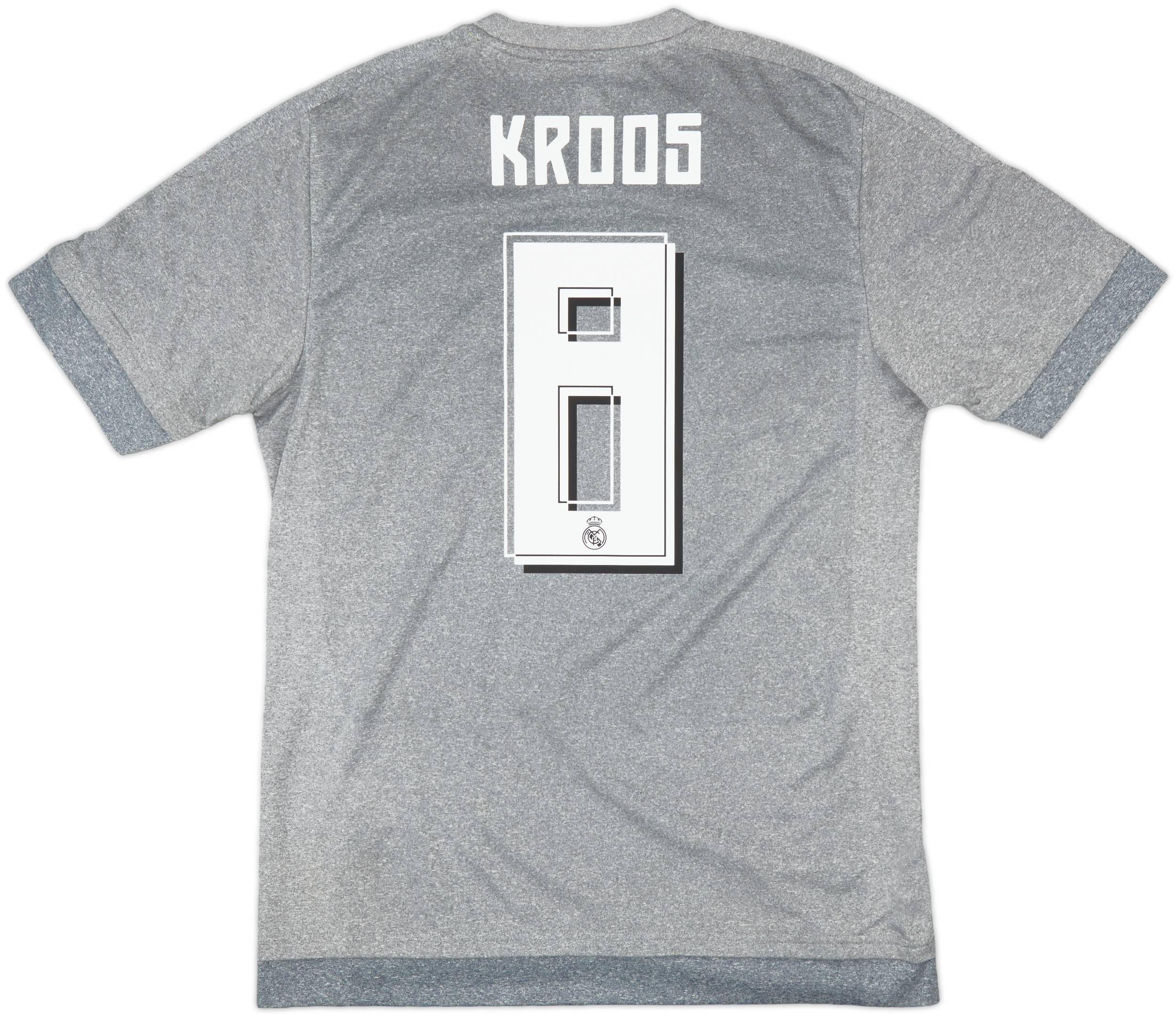 2015-16 Real Madrid Away Shirt Kroos #8 - 7/10 - (M)