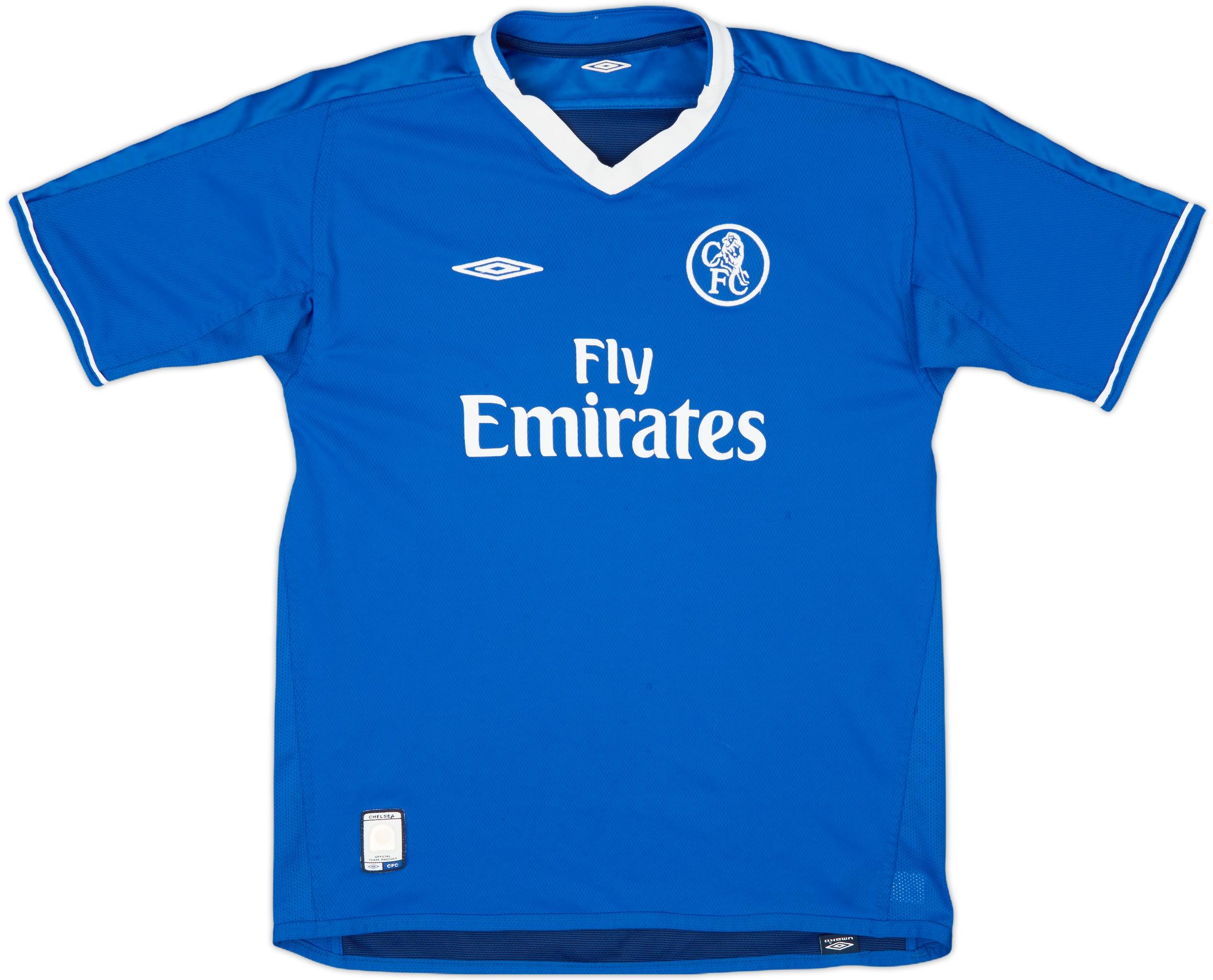 2003-05 Chelsea Home Shirt - 5/10 - (L.Boys)