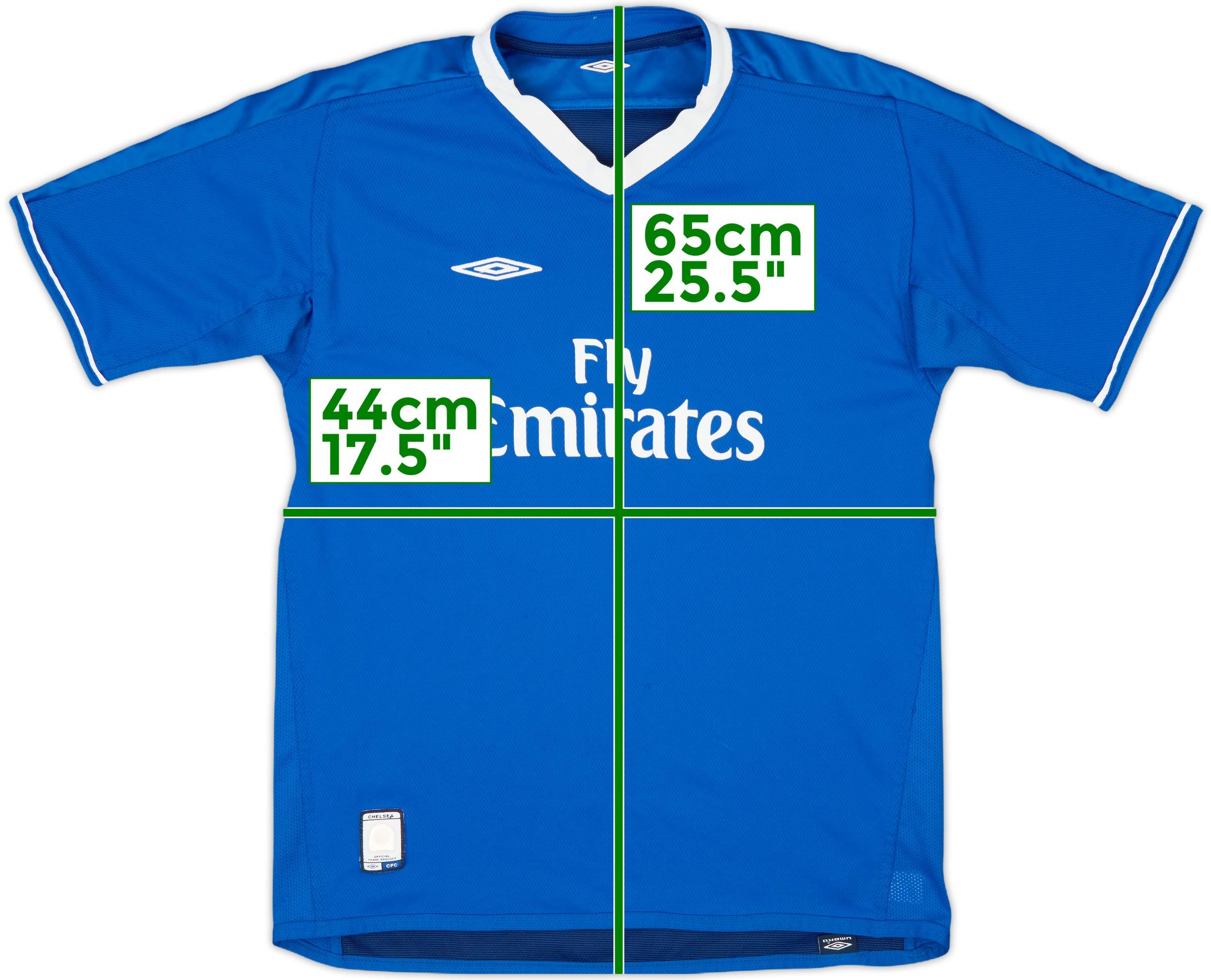2003-05 Chelsea Home Shirt - 5/10 - (L.Boys)