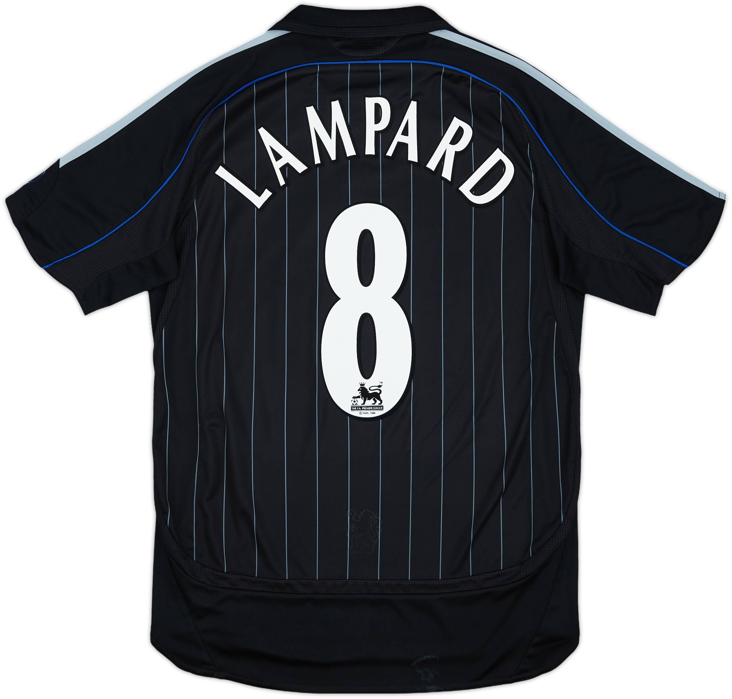 2006-07 Chelsea Third Shirt Lampard #8 - 8/10 - (M)