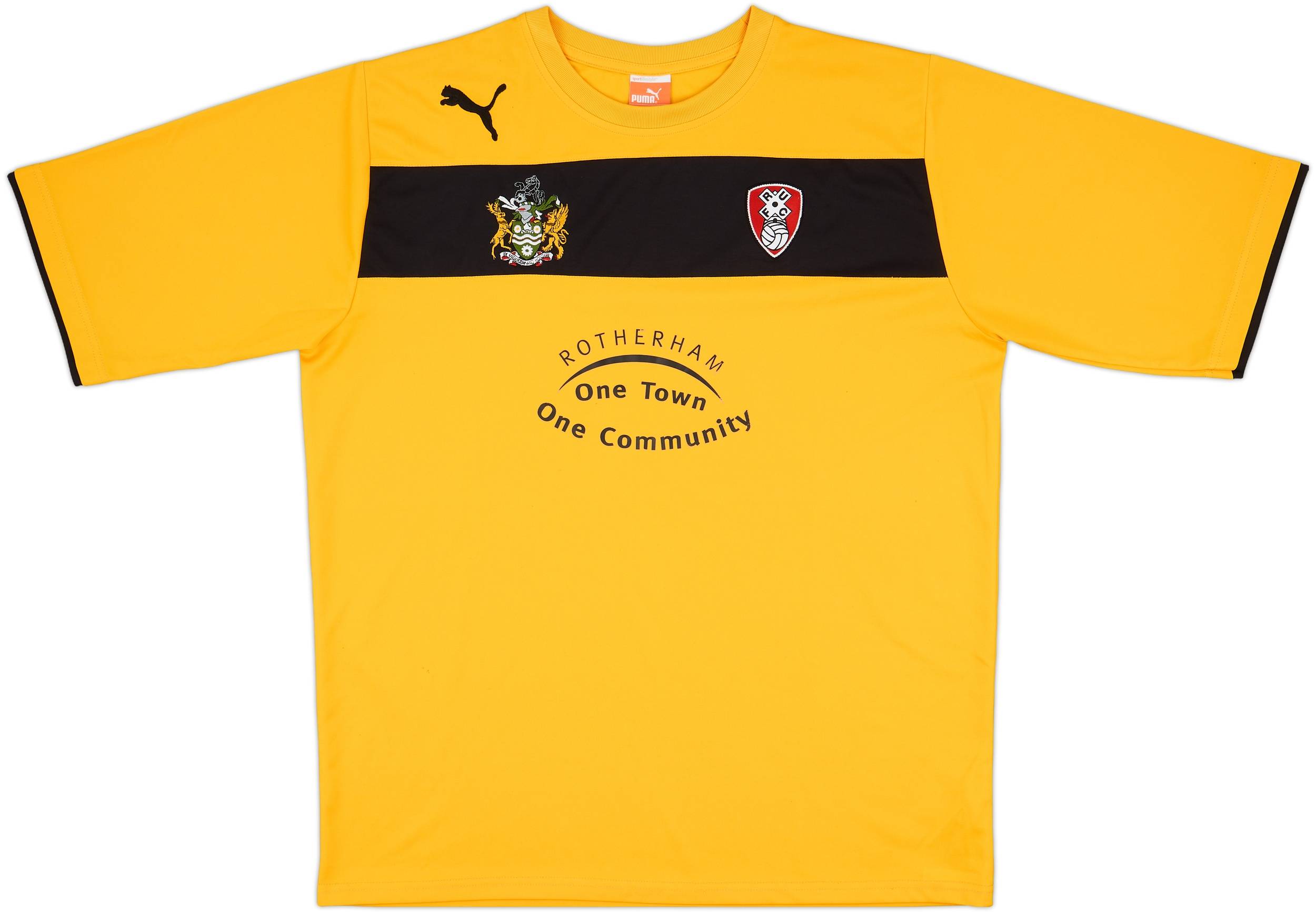 2012-13 Rotherham Away Shirt - 7/10 - (XXL)