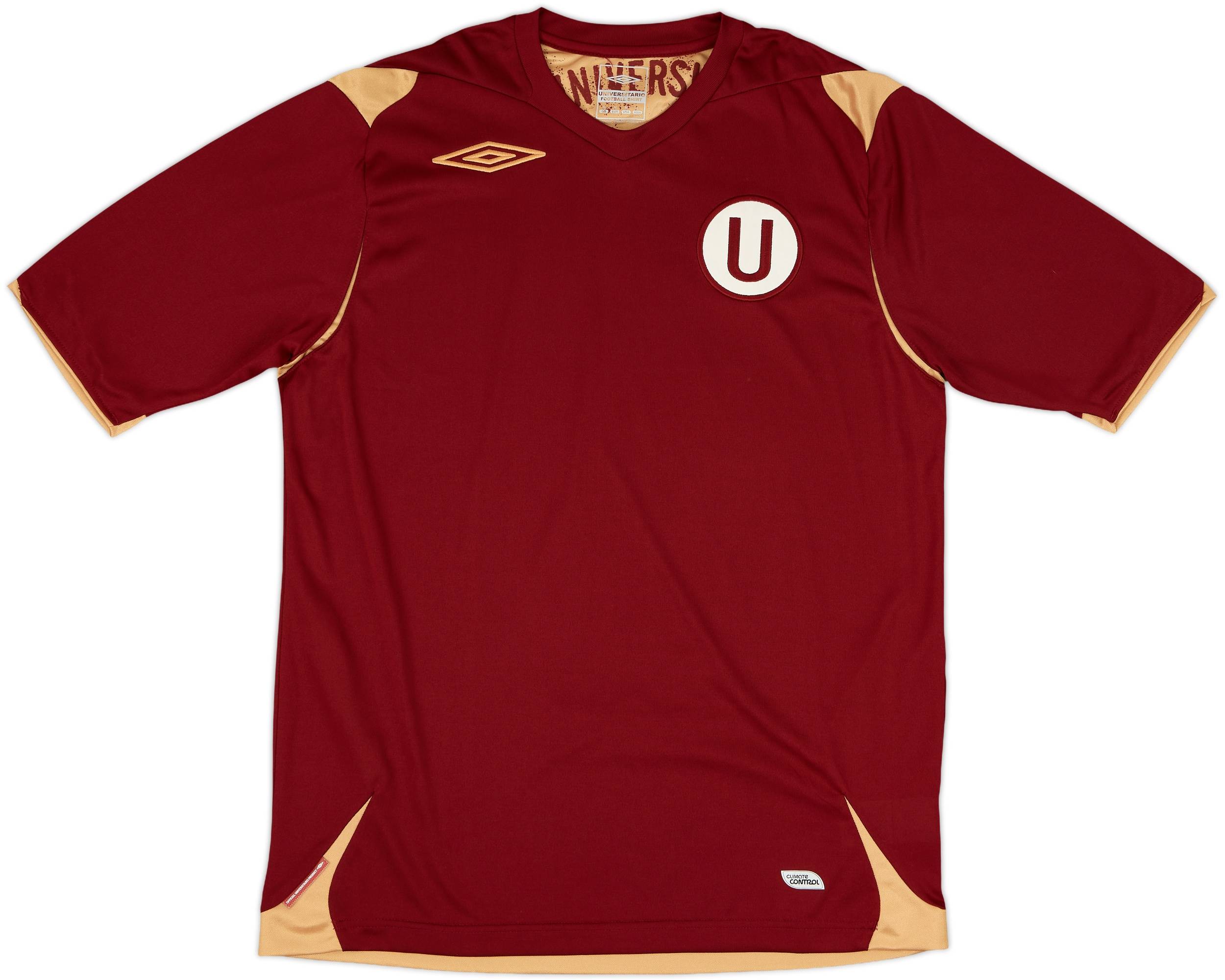 2007 Universitario Away Shirt - 9/10 - (M)