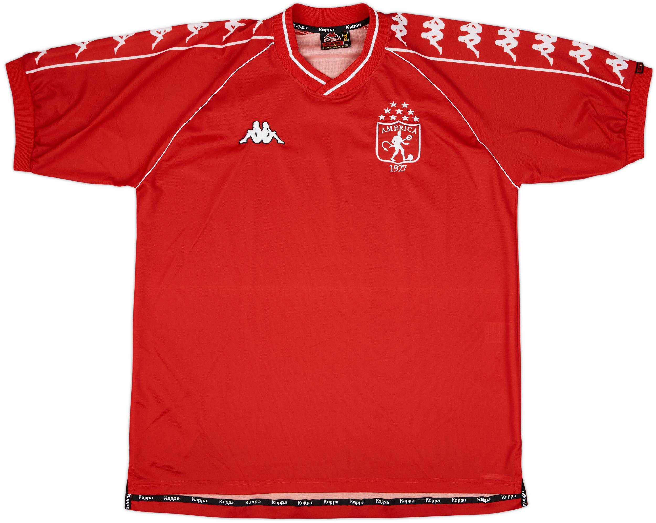 1998 America de Cali Home Shirt - 9/10 - (XXL)