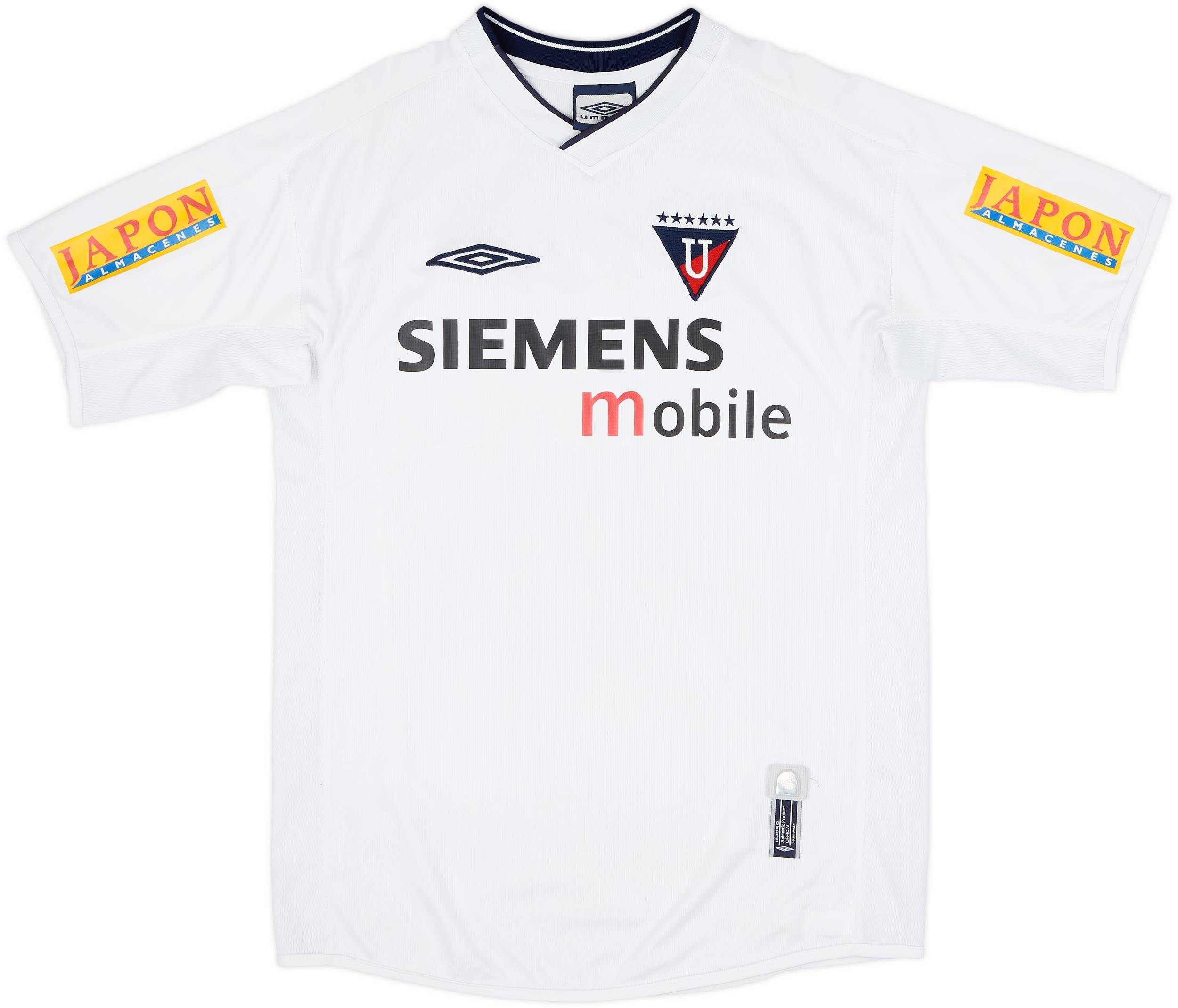 2003 LDU Quito Home Shirt - 7/10 - (M)