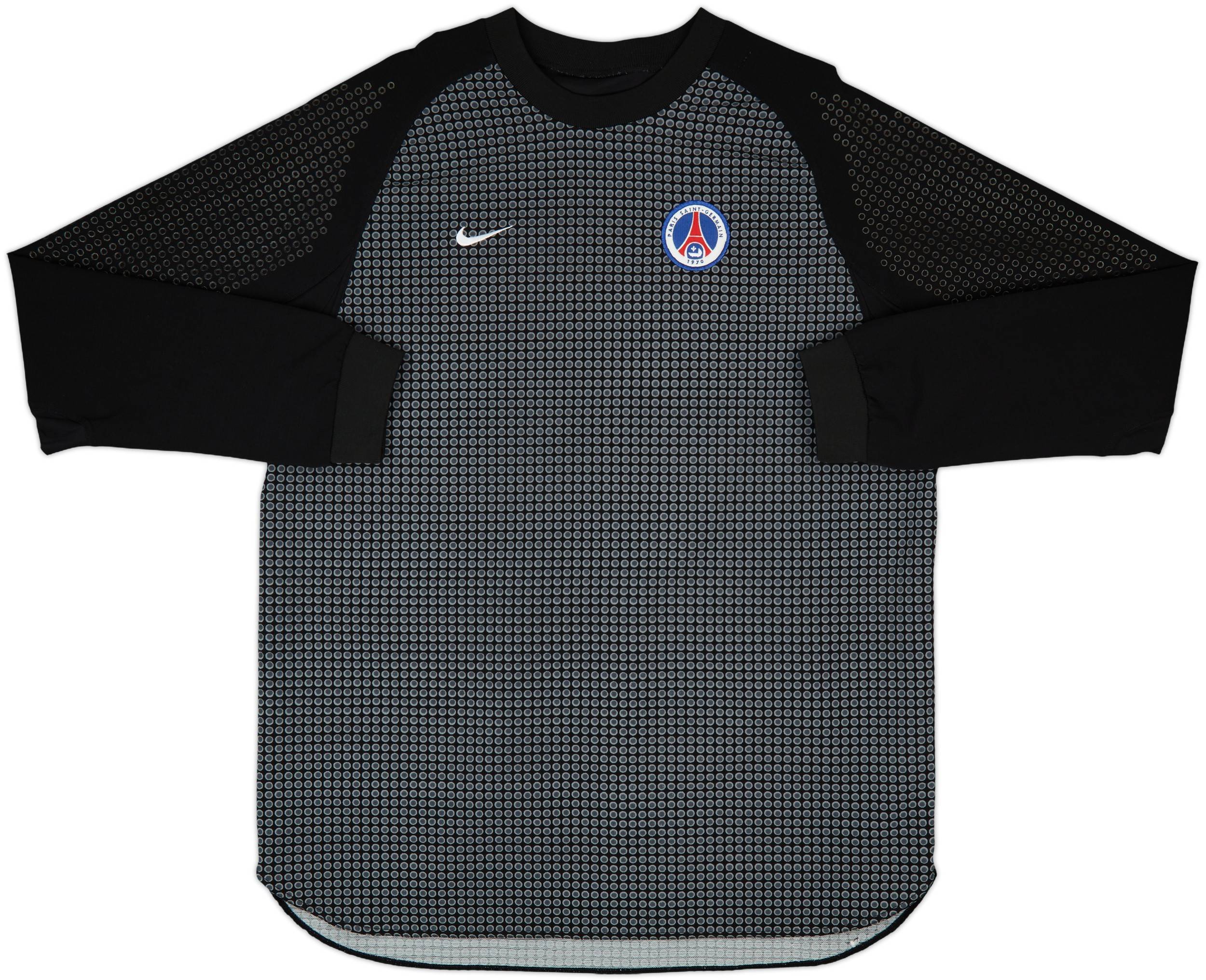 スーパーセール タイムセール 時間 2000-01 Paris Saint-Germain Player Issue GK Shirt - 8/10 - (XL) ウェア