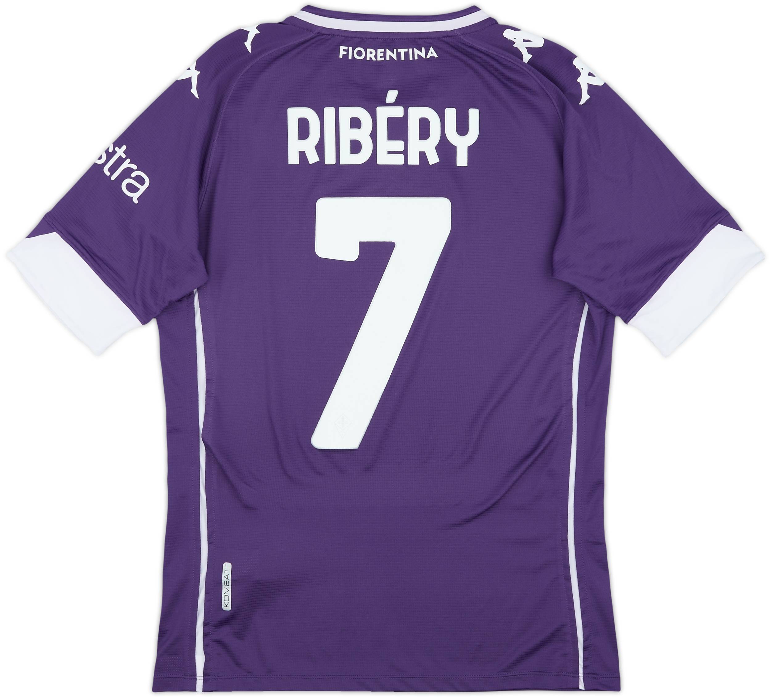 2020-21 Fiorentina Player Issue Home Shirt Ribery #7 - 9/10 - (S)