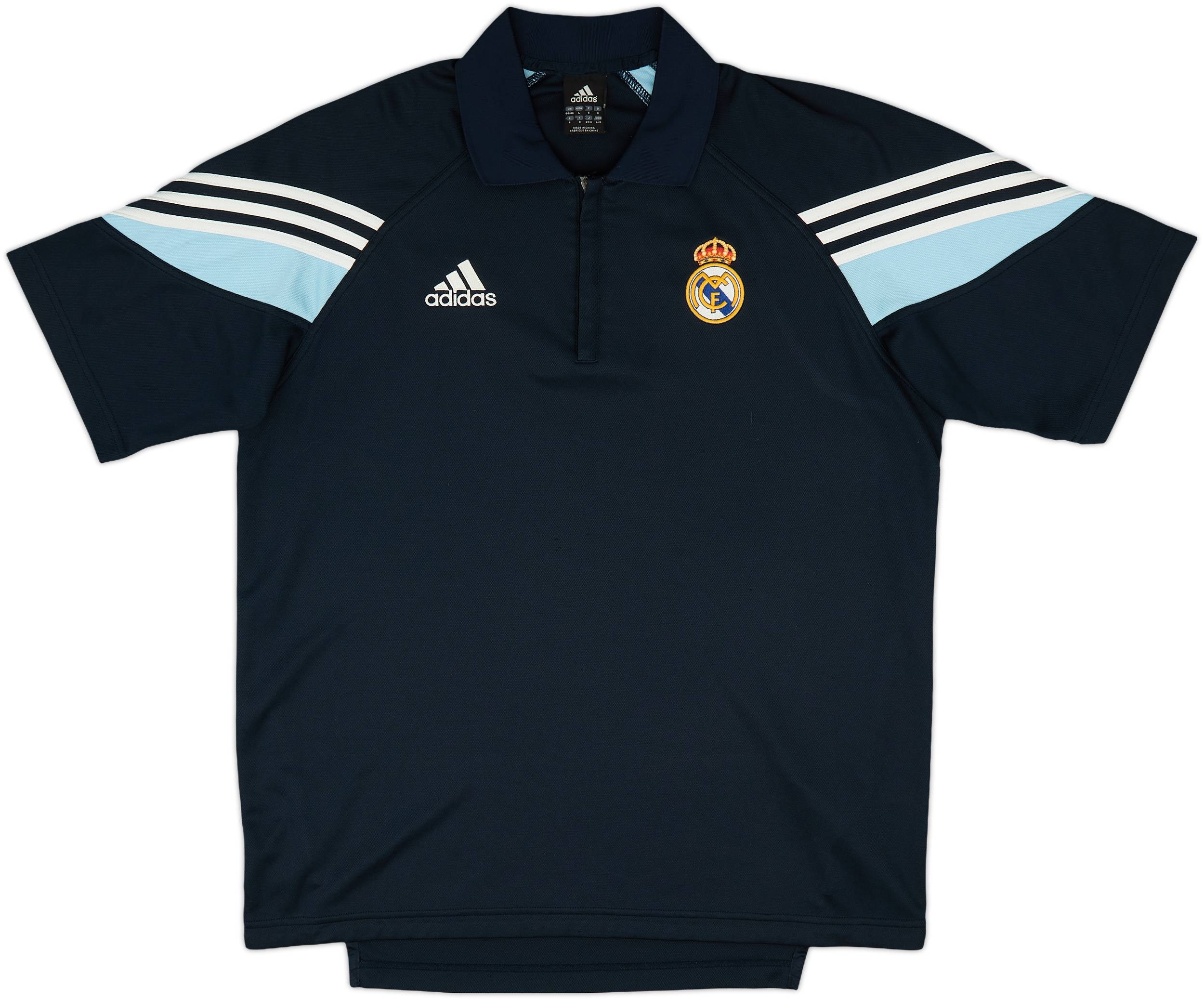 REAL MADRID 2003 2004 AWAY FOOTBALL SHIRT JERSEY ADIDAS