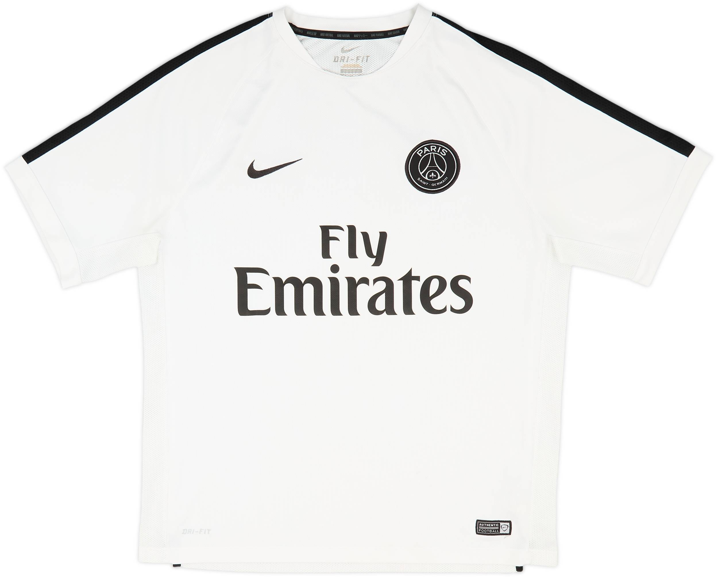 2014-15 Paris-Saint Germain Nike Training Shirt - 8/10 - (XL)