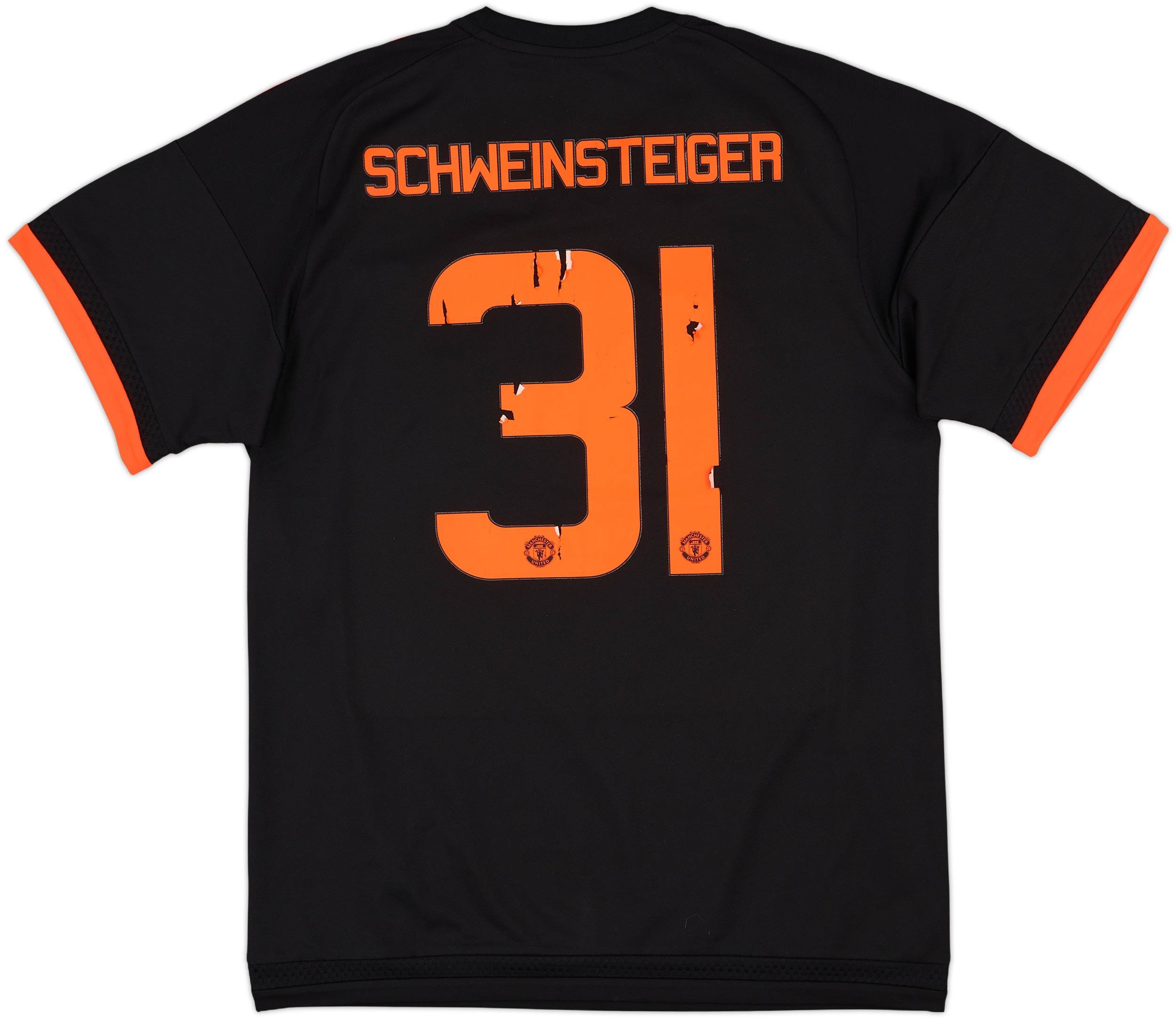 2015-16 Manchester United Third Shirt Schweinsteiger #31 - 4/10 - (L)