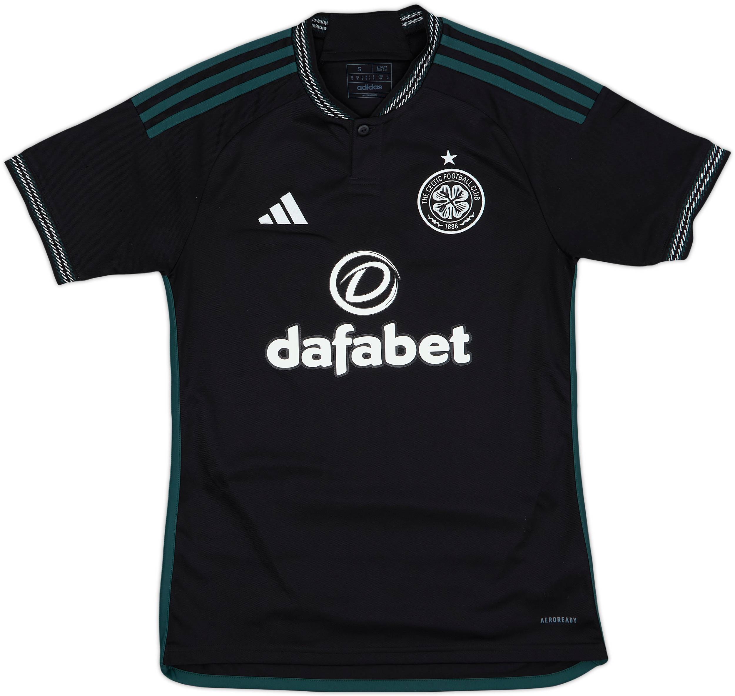 2023-24 Celtic Away Shirt - 9/10 - (S)