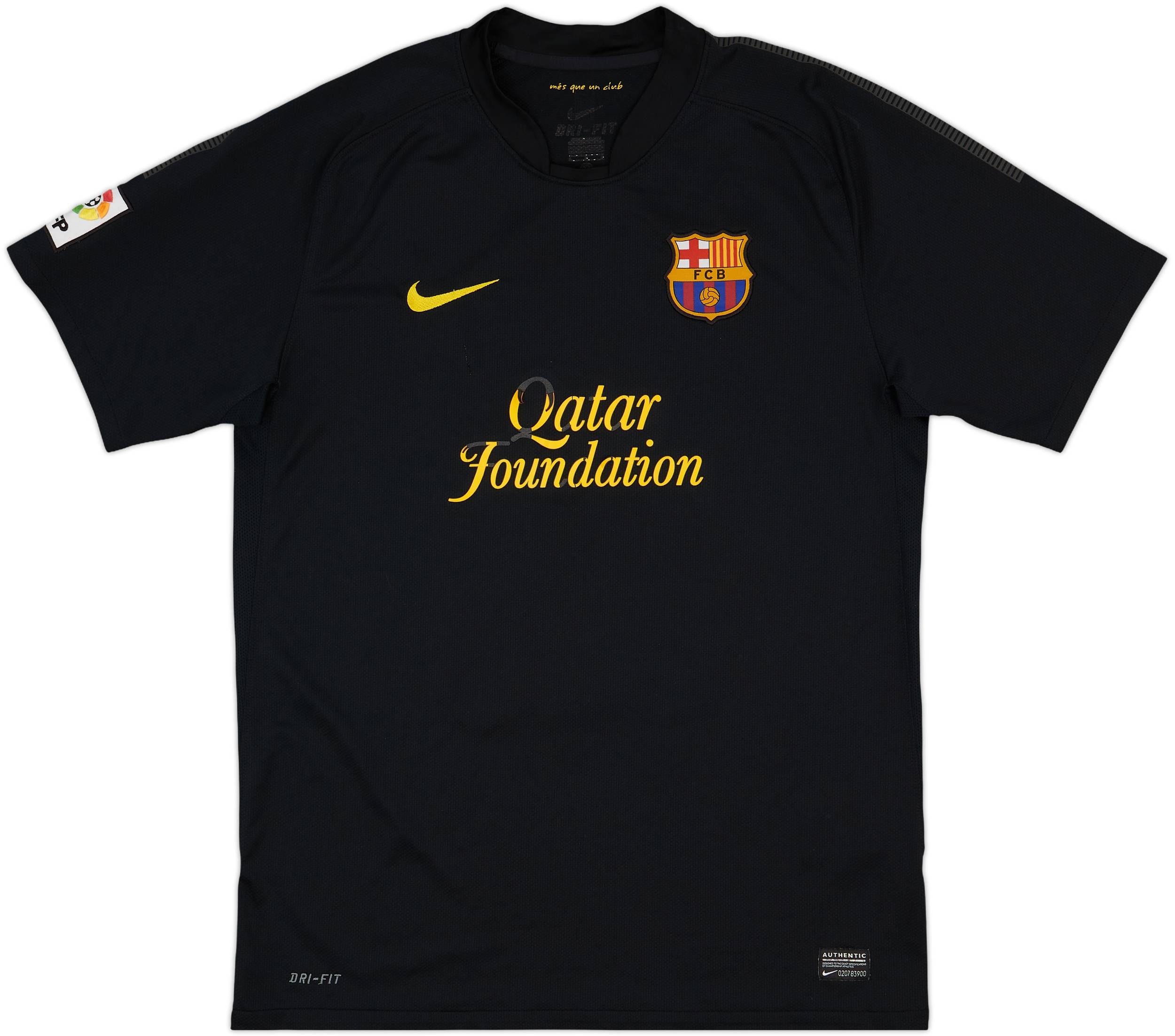 2011-12 Barcelona Away Shirt - 5/10 - (L)
