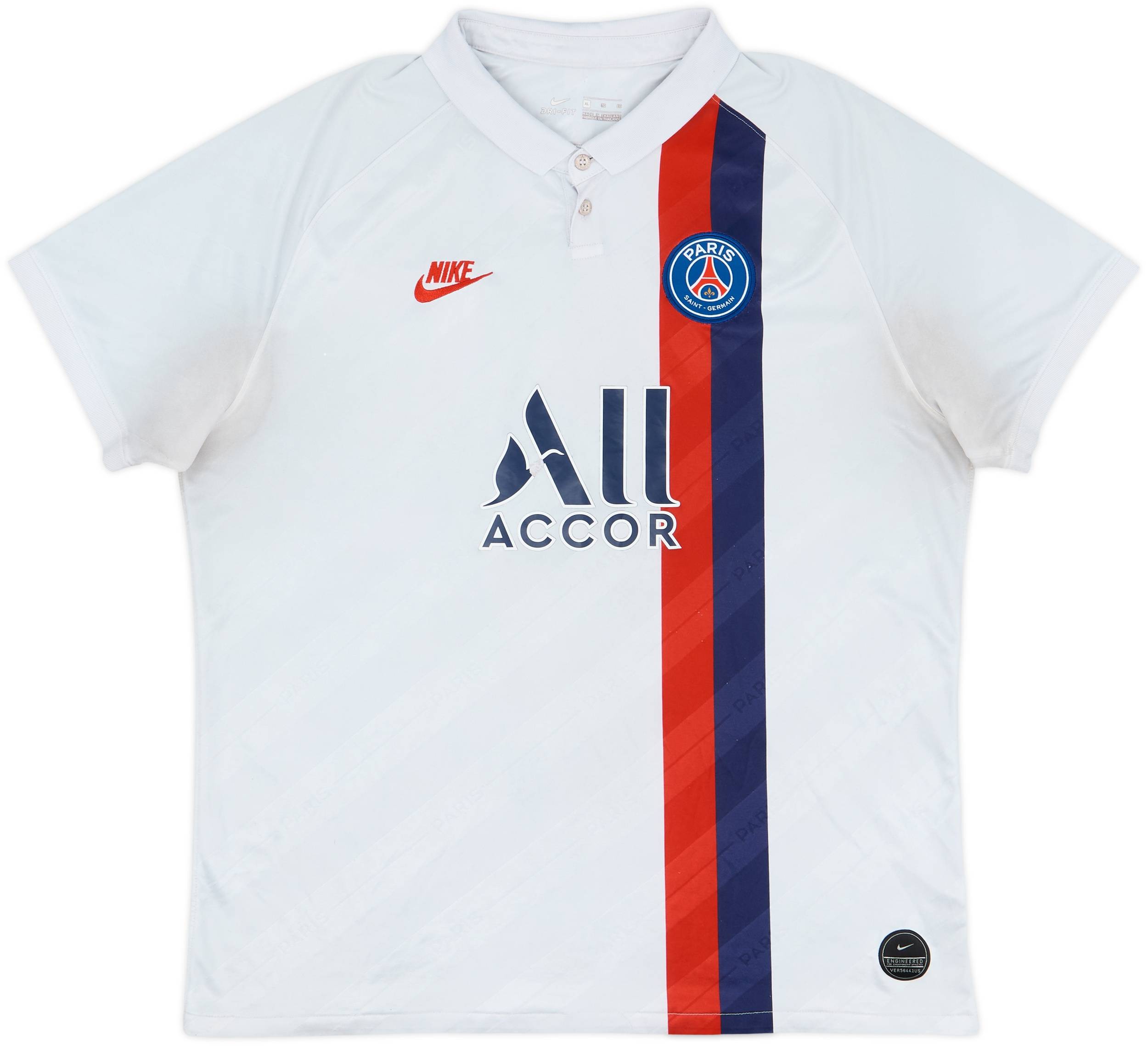 2019-20 Paris Saint-Germain Third Shirt - 4/10 - (XL)