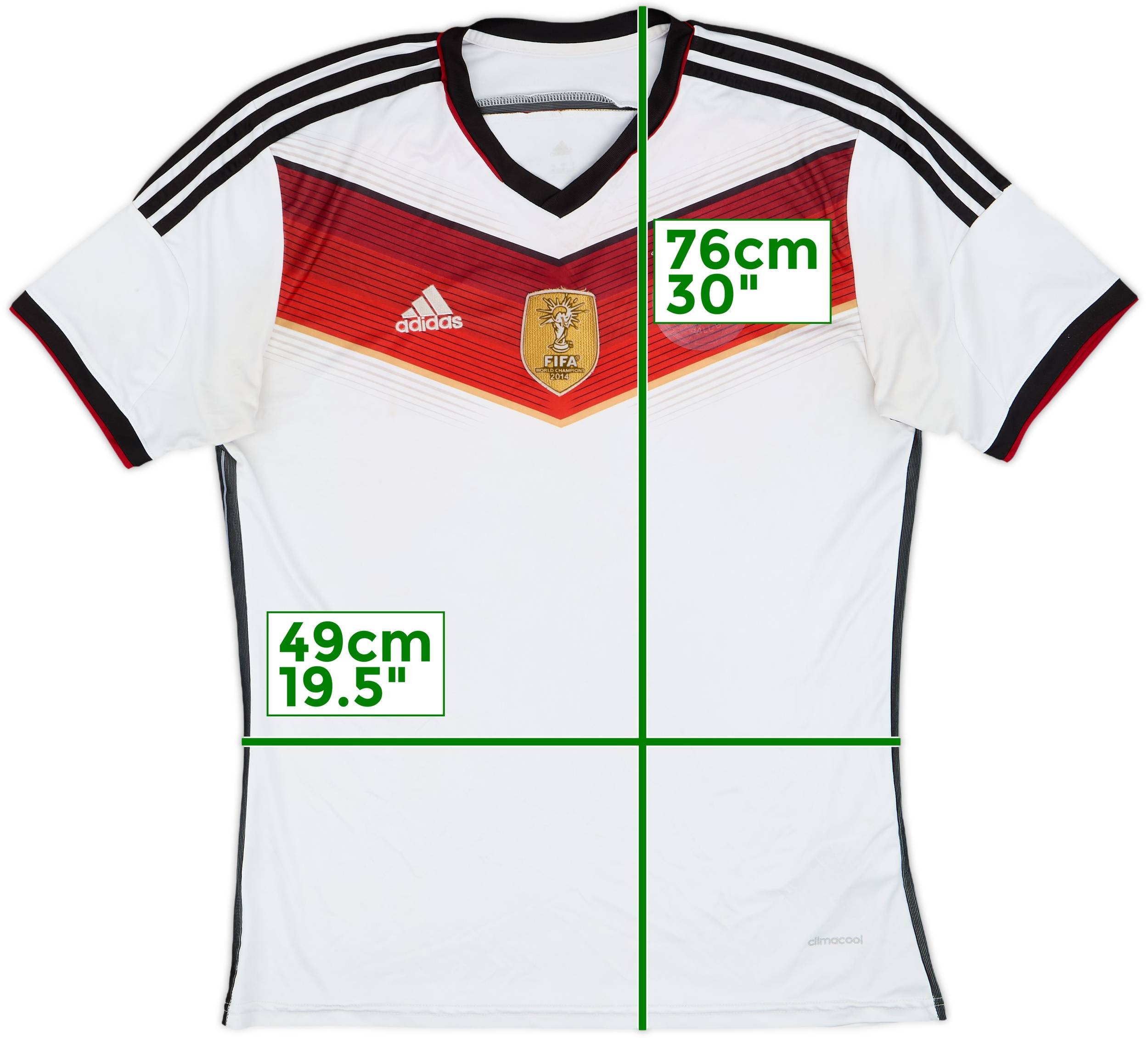 2014-15 Germany Home Shirt - 4/10 - (L)